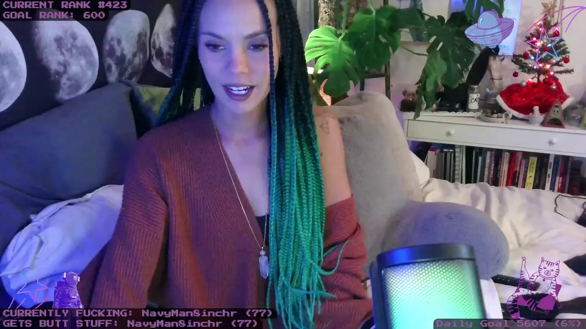 Gallery image thumbnail from LunarLexxx's myfreecams stream on, 12/12/2023, 07:43 image 9 of 20
