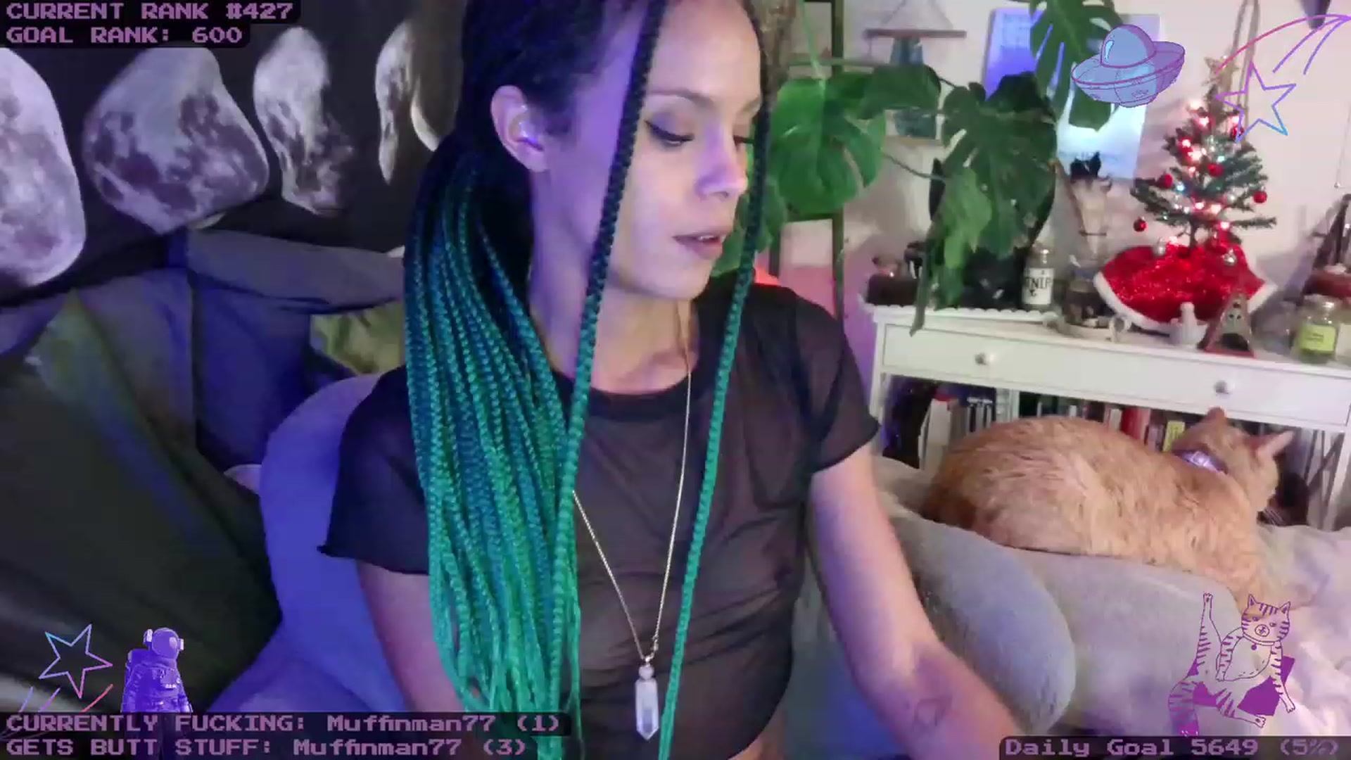 Gallery image thumbnail from LunarLexxx's myfreecams stream on, 12/17/2023, 07:52 image 3 of 20