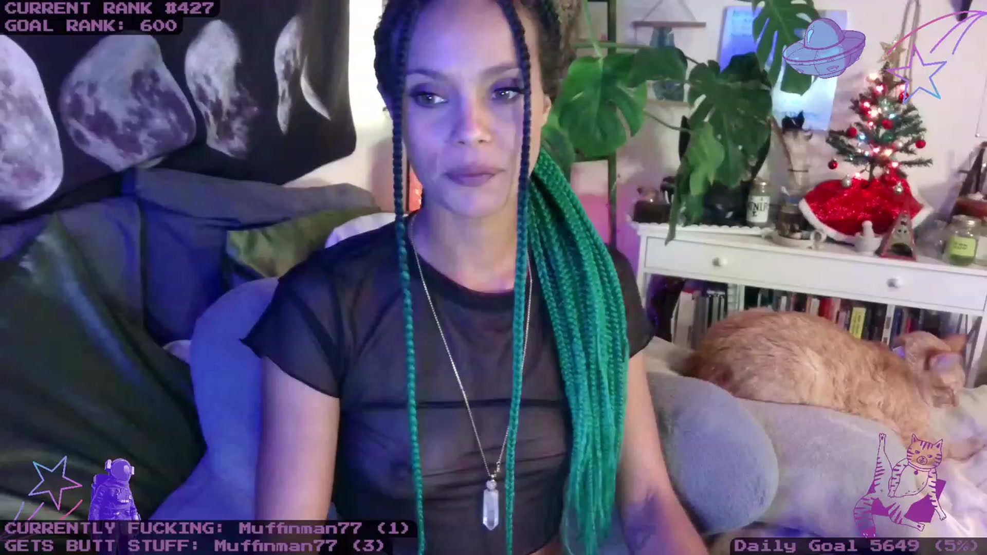 Gallery image thumbnail from LunarLexxx's myfreecams stream on, 12/17/2023, 07:52 image 5 of 20