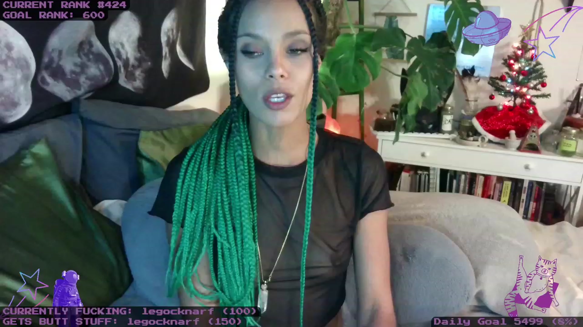 Gallery image thumbnail from LunarLexxx's myfreecams stream on, 12/17/2023, 07:52 image 9 of 20