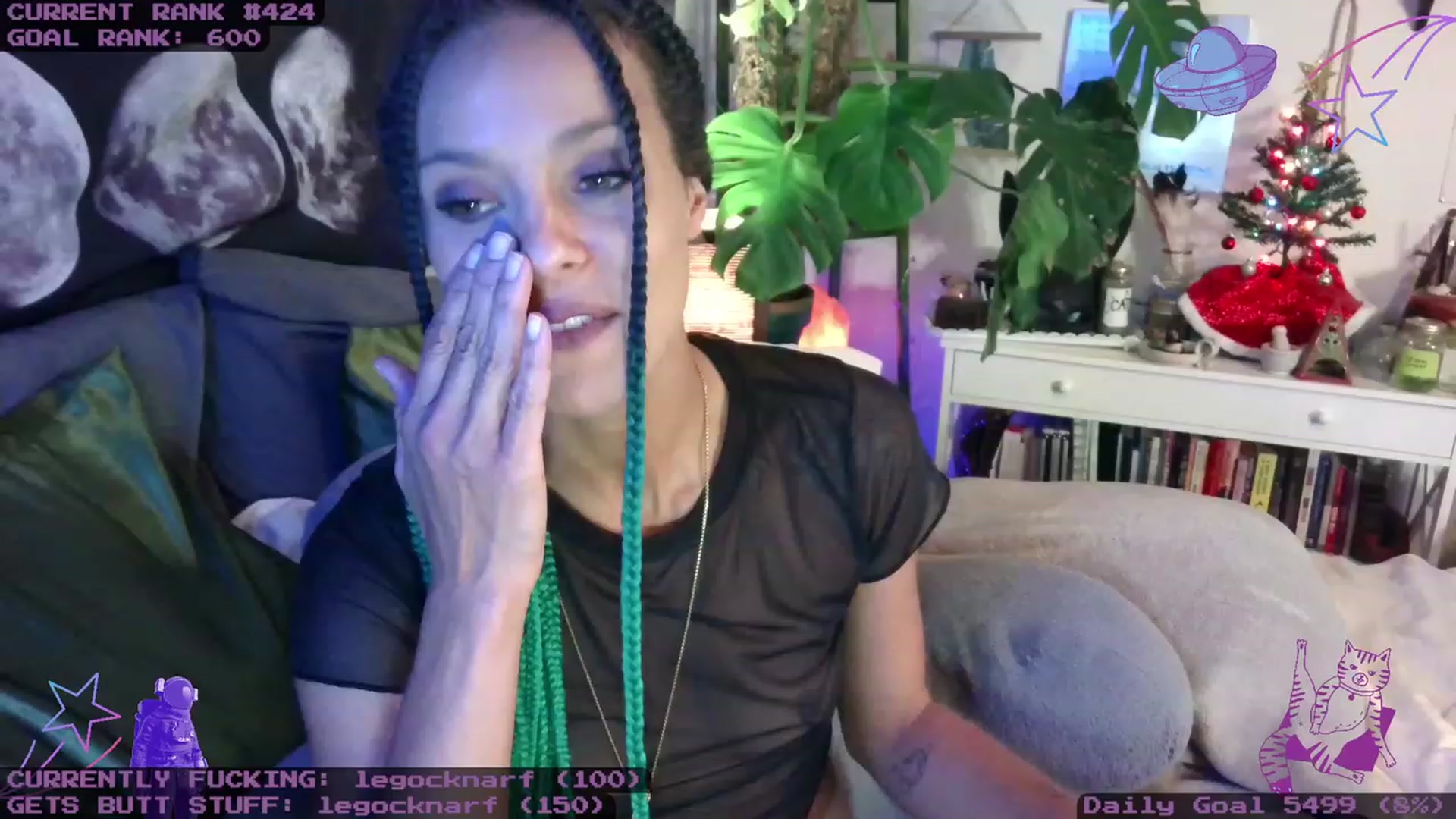 Gallery image thumbnail from LunarLexxx's myfreecams stream on, 12/17/2023, 07:52 image 7 of 20