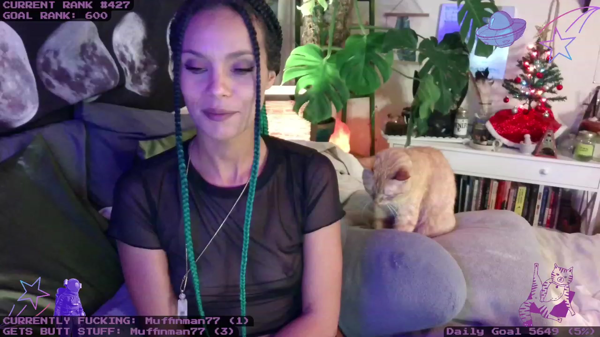 Gallery image thumbnail from LunarLexxx's myfreecams stream on, 12/17/2023, 07:52 image 2 of 20