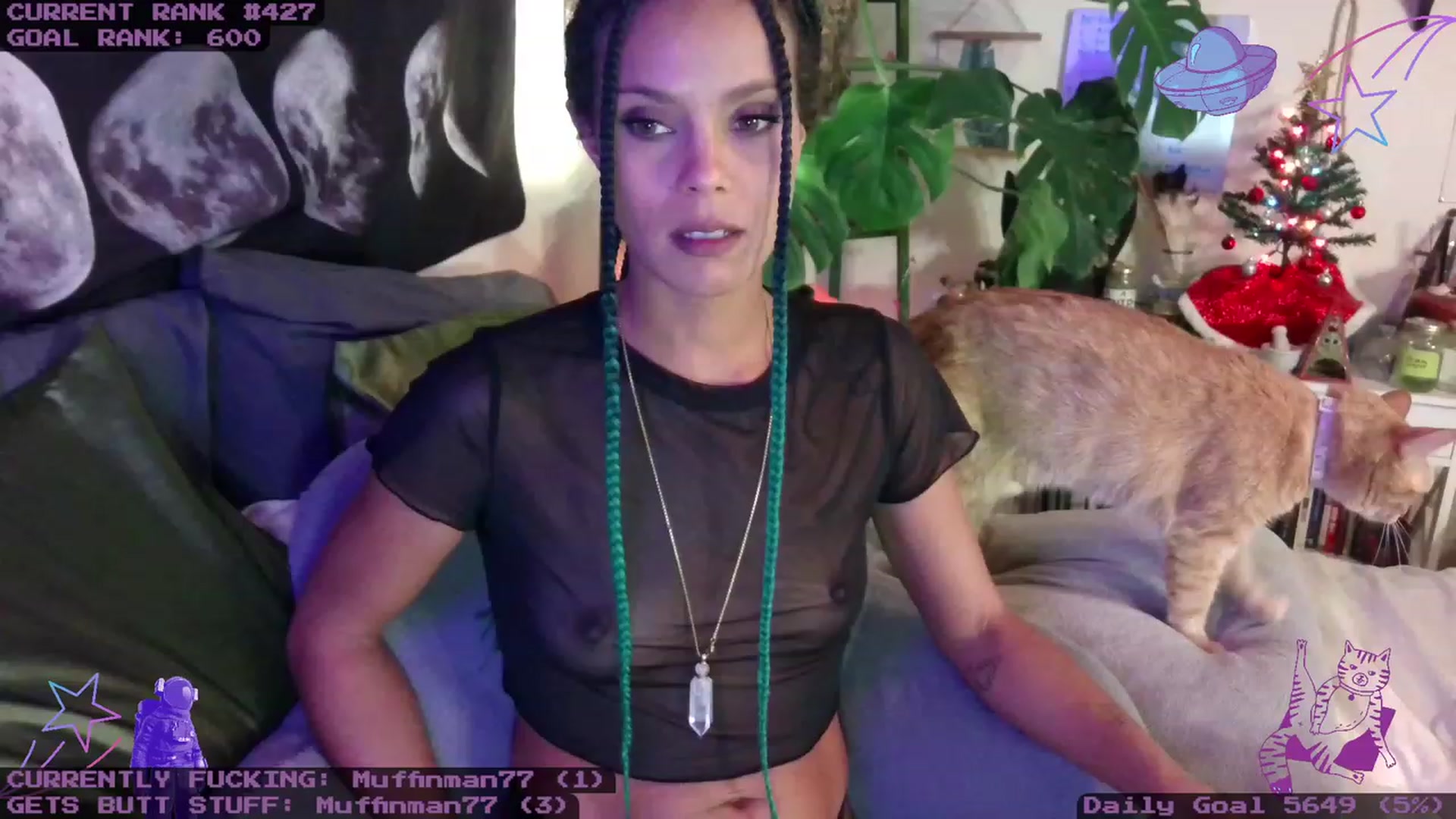 Gallery image thumbnail from LunarLexxx's myfreecams stream on, 12/17/2023, 07:52 image 1 of 20