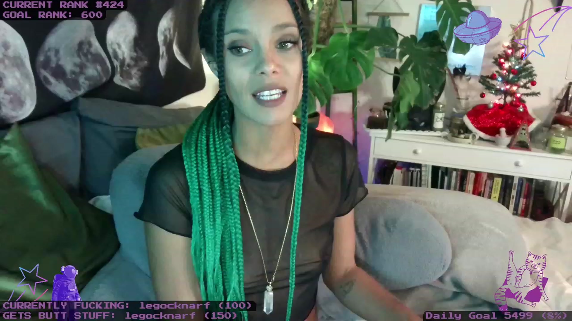 Gallery image thumbnail from LunarLexxx's myfreecams stream on, 12/17/2023, 07:52 image 10 of 20