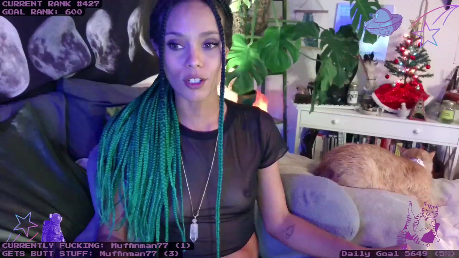 Gallery image thumbnail from LunarLexxx's myfreecams stream on, 12/17/2023, 07:52 image 4 of 20