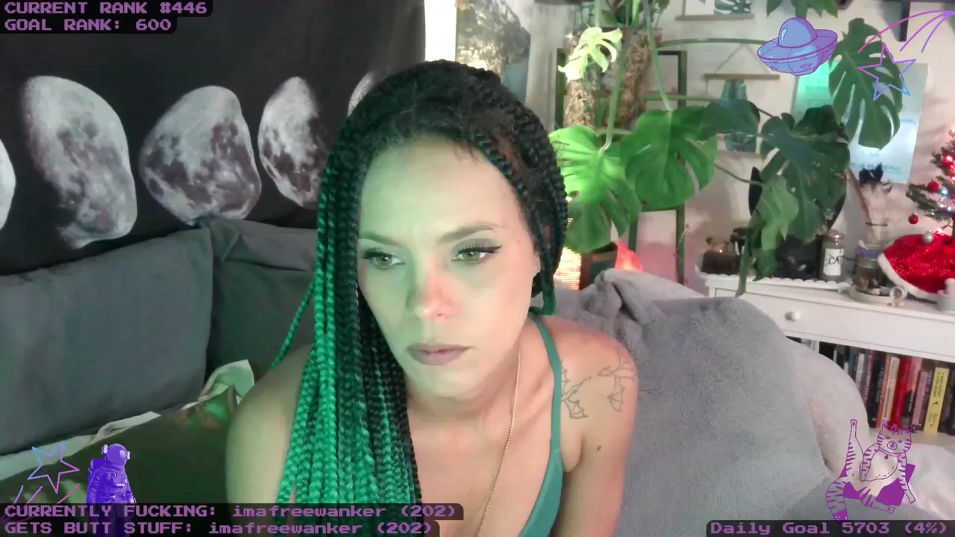 Gallery image thumbnail from LunarLexxx's myfreecams stream on, 12/18/2023, 07:09 image 15 of 20