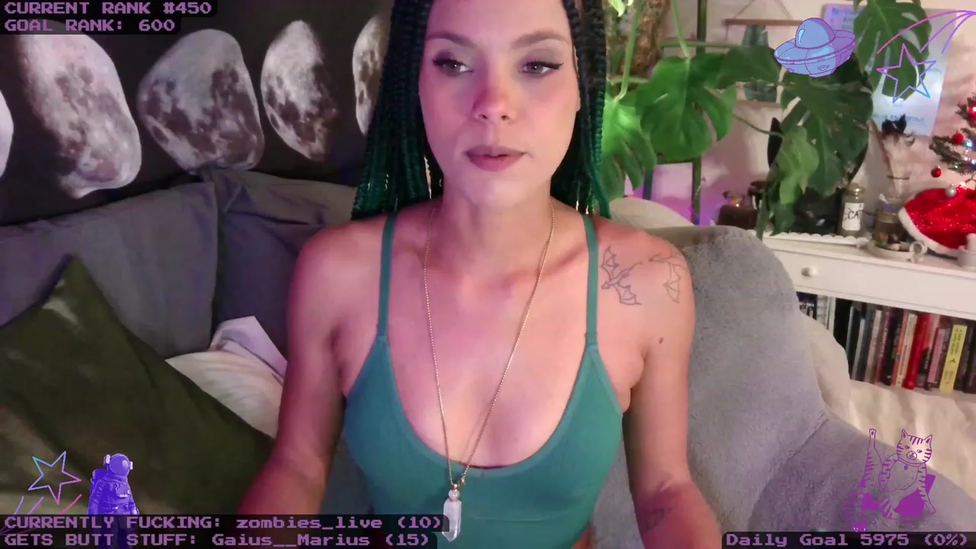 Gallery image thumbnail from LunarLexxx's myfreecams stream on, 12/18/2023, 07:09 image 6 of 20