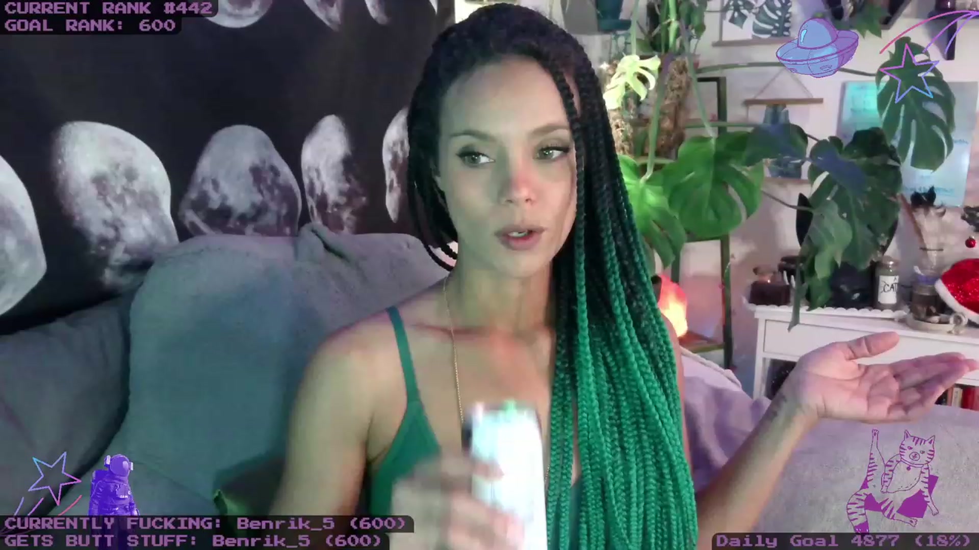 Gallery image thumbnail from LunarLexxx's myfreecams stream on, 12/18/2023, 10:07 image 17 of 20