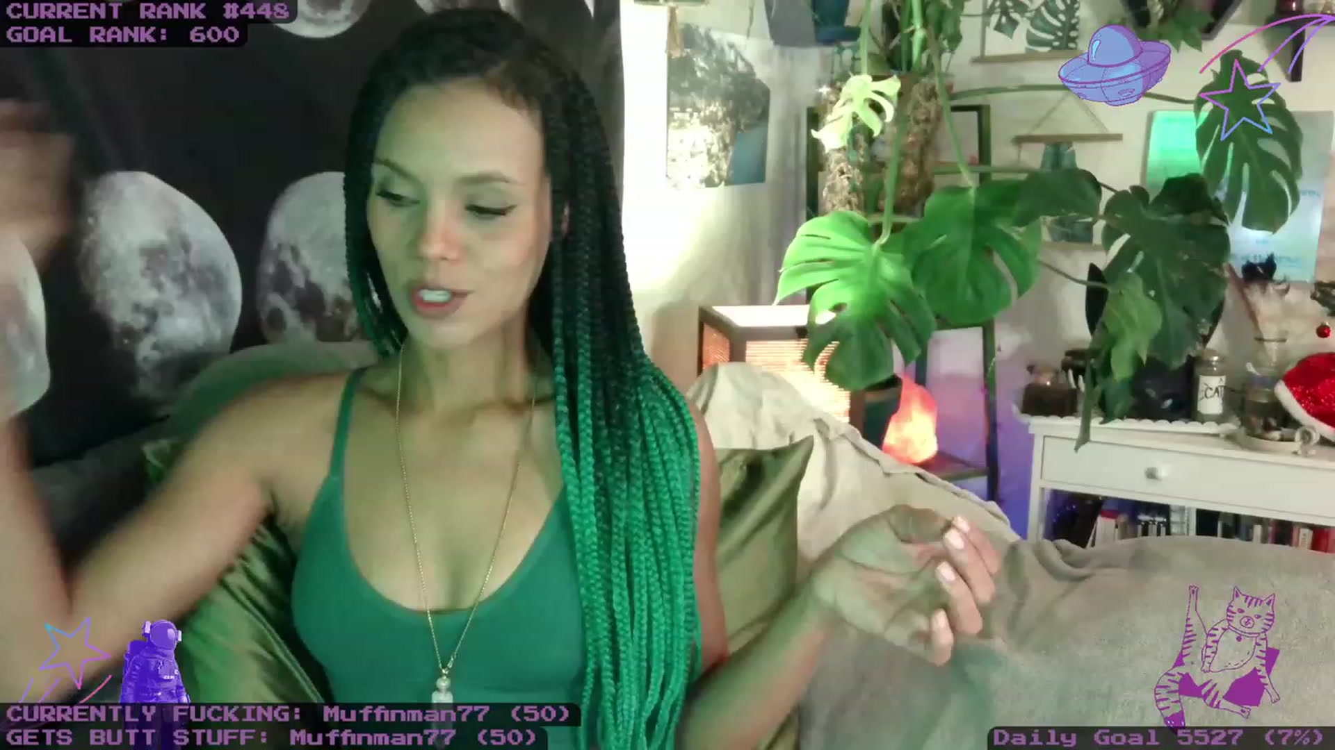 Gallery image thumbnail from LunarLexxx's myfreecams stream on, 12/18/2023, 10:07 image 7 of 20