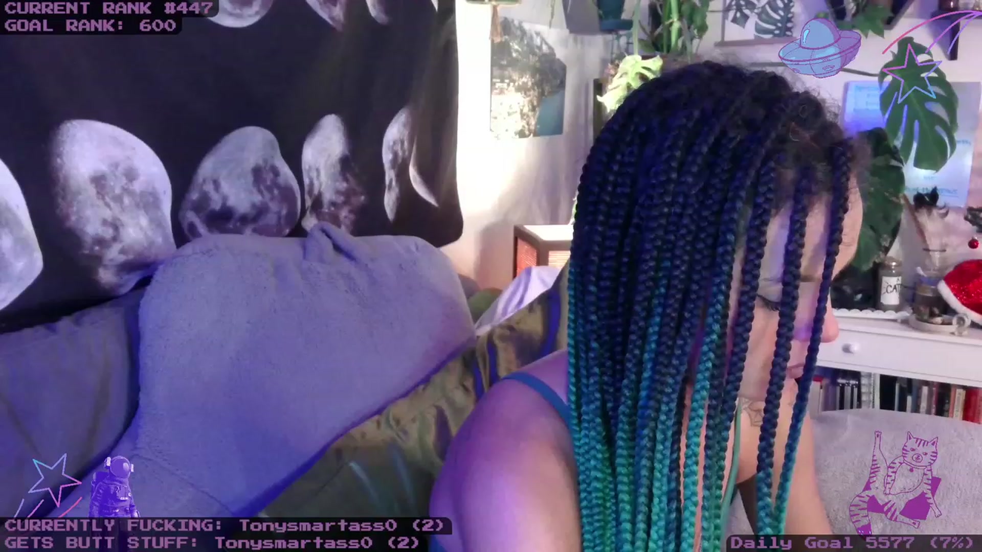 Gallery image thumbnail from LunarLexxx's myfreecams stream on, 12/18/2023, 10:07 image 4 of 20