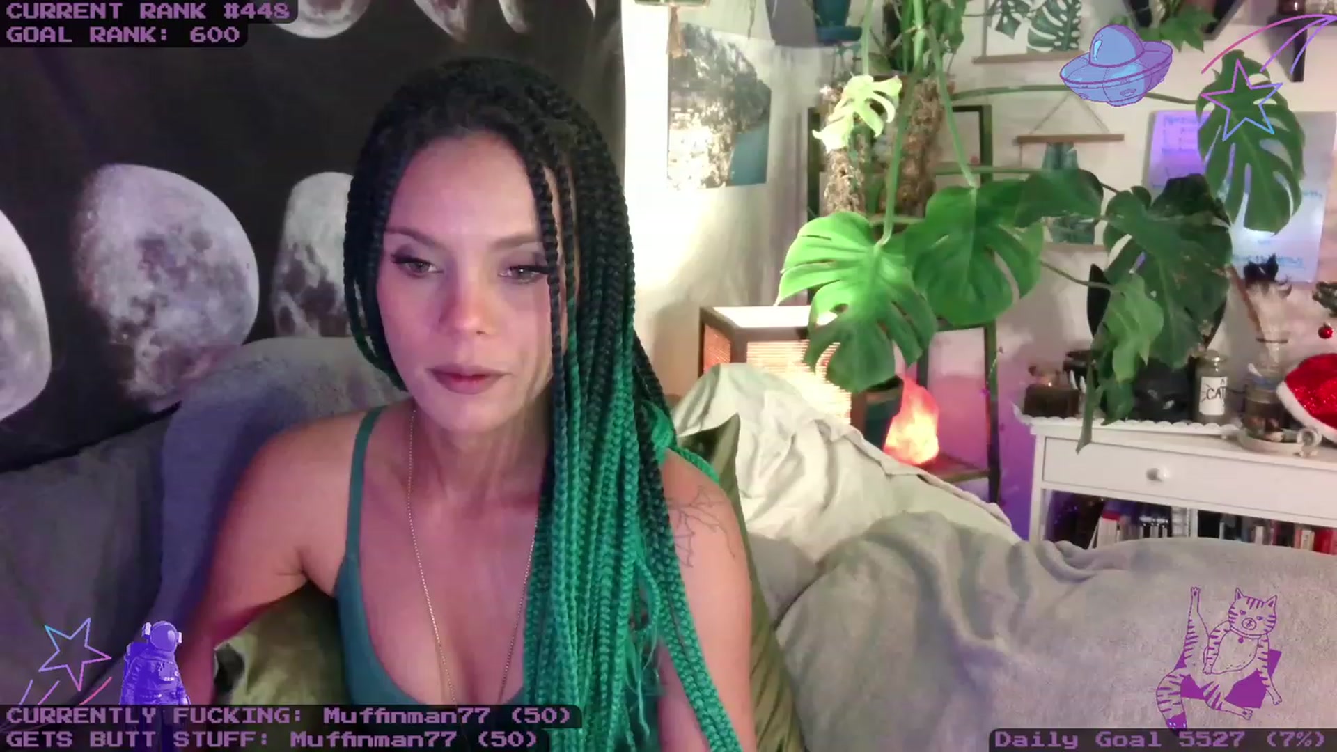 Gallery image thumbnail from LunarLexxx's myfreecams stream on, 12/18/2023, 10:07 image 10 of 20