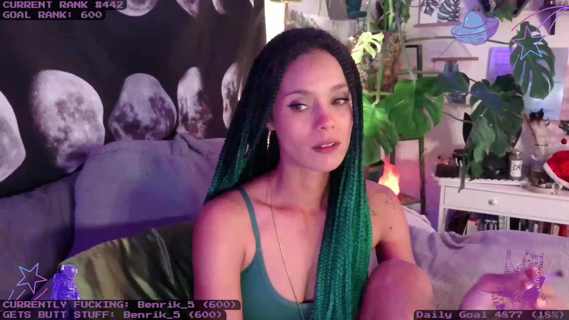 Gallery image thumbnail from LunarLexxx's myfreecams stream on, 12/18/2023, 10:07 image 15 of 20