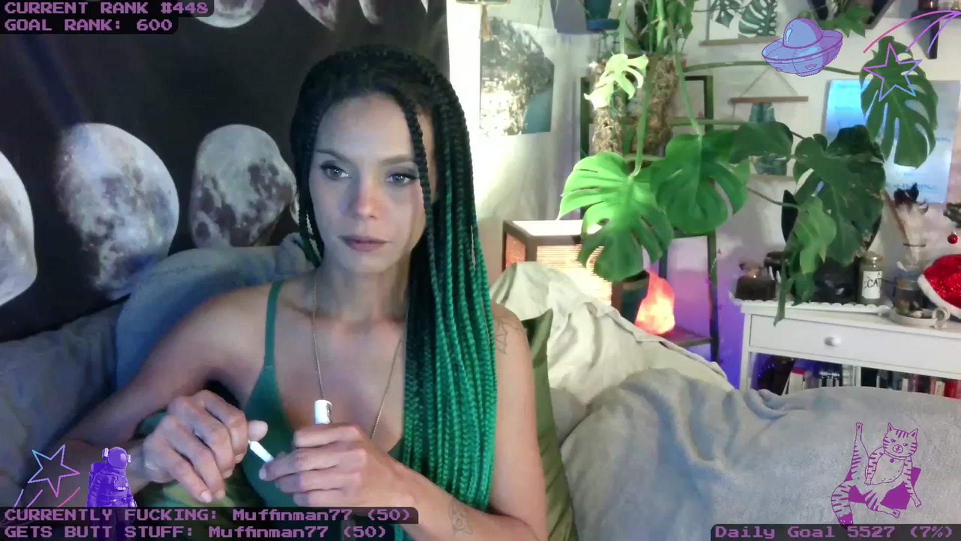 Gallery image thumbnail from LunarLexxx's myfreecams stream on, 12/18/2023, 10:07 image 8 of 20