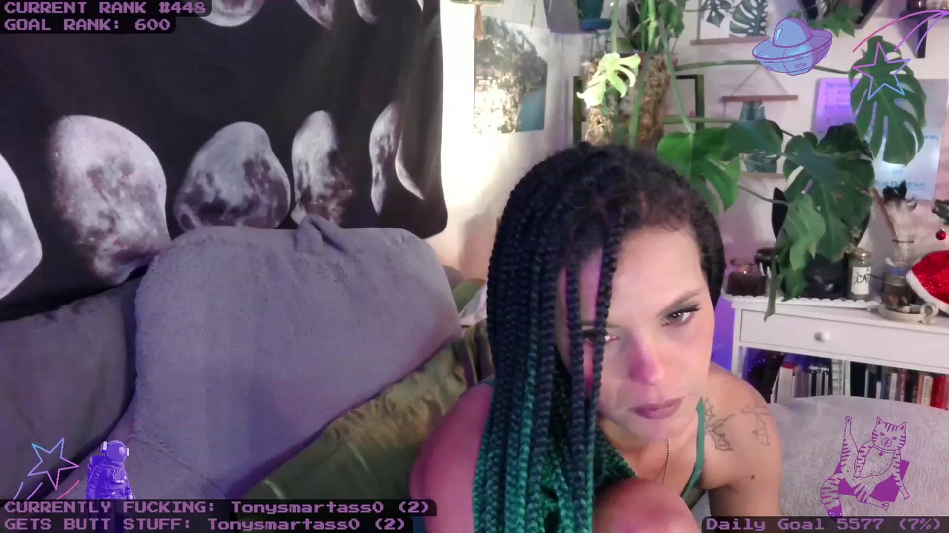 Gallery image thumbnail from LunarLexxx's myfreecams stream on, 12/18/2023, 10:07 image 5 of 20