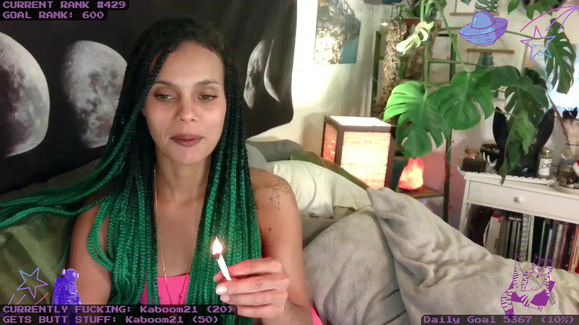 Gallery image thumbnail from LunarLexxx's myfreecams stream on, 12/19/2023, 12:37 image 4 of 20