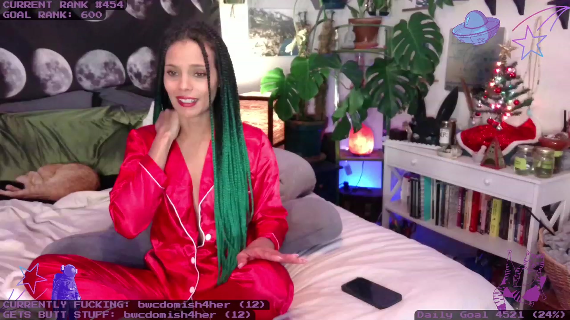 Gallery image thumbnail from LunarLexxx's myfreecams stream on, 12/25/2023, 11:54 image 15 of 20