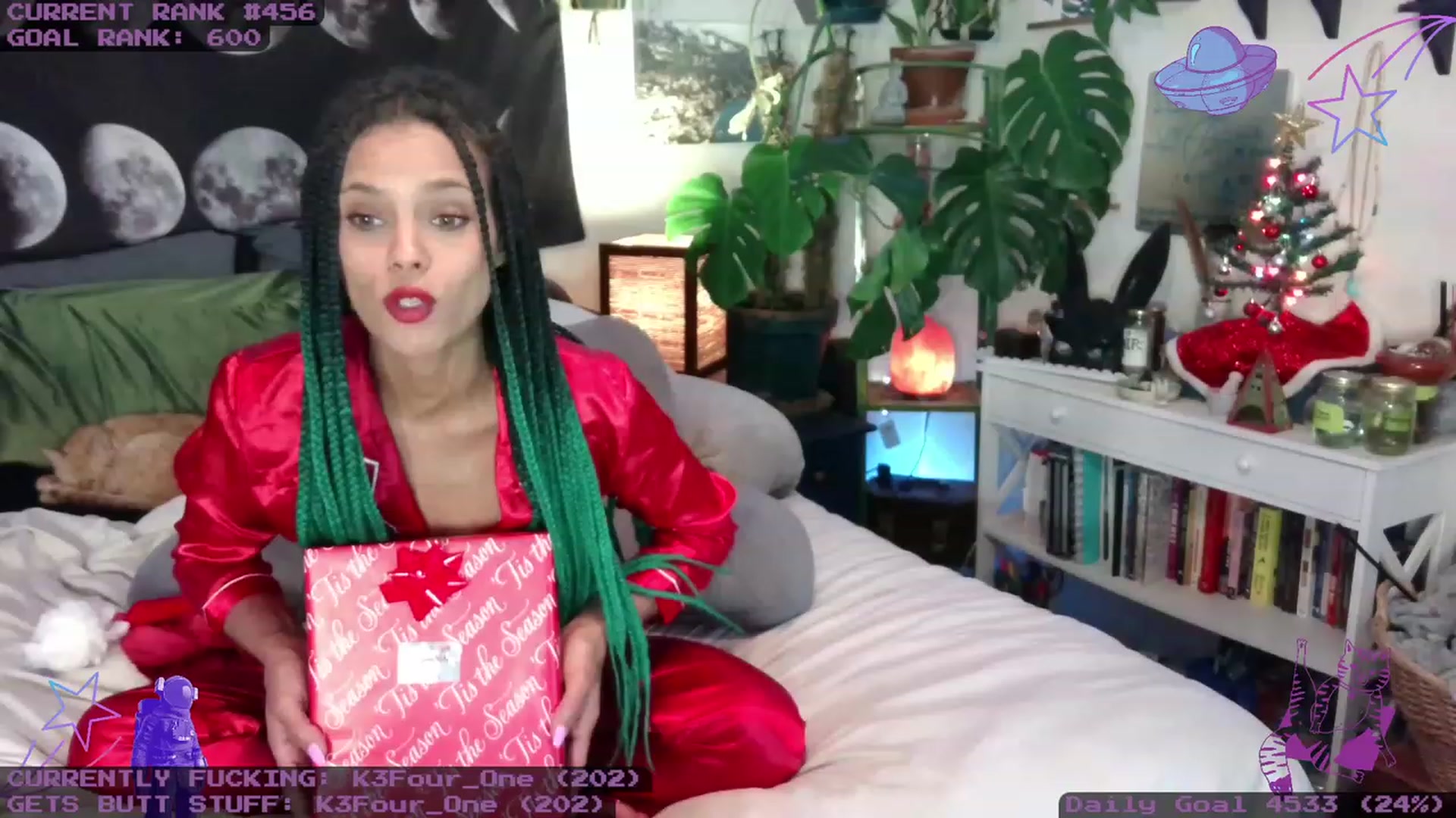 Gallery image thumbnail from LunarLexxx's myfreecams stream on, 12/25/2023, 11:54 image 8 of 20