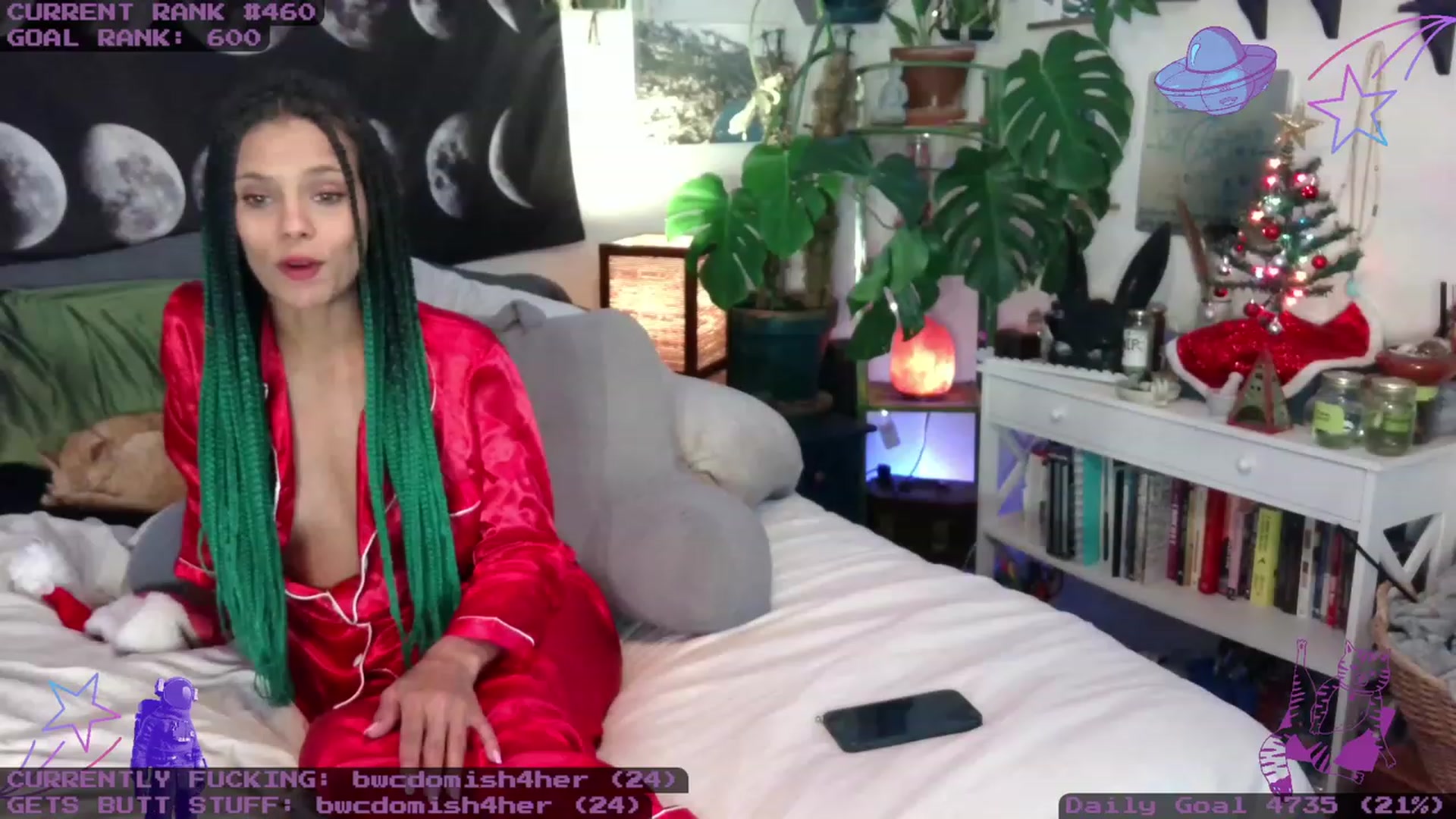 Gallery image thumbnail from LunarLexxx's myfreecams stream on, 12/25/2023, 11:54 image 6 of 20