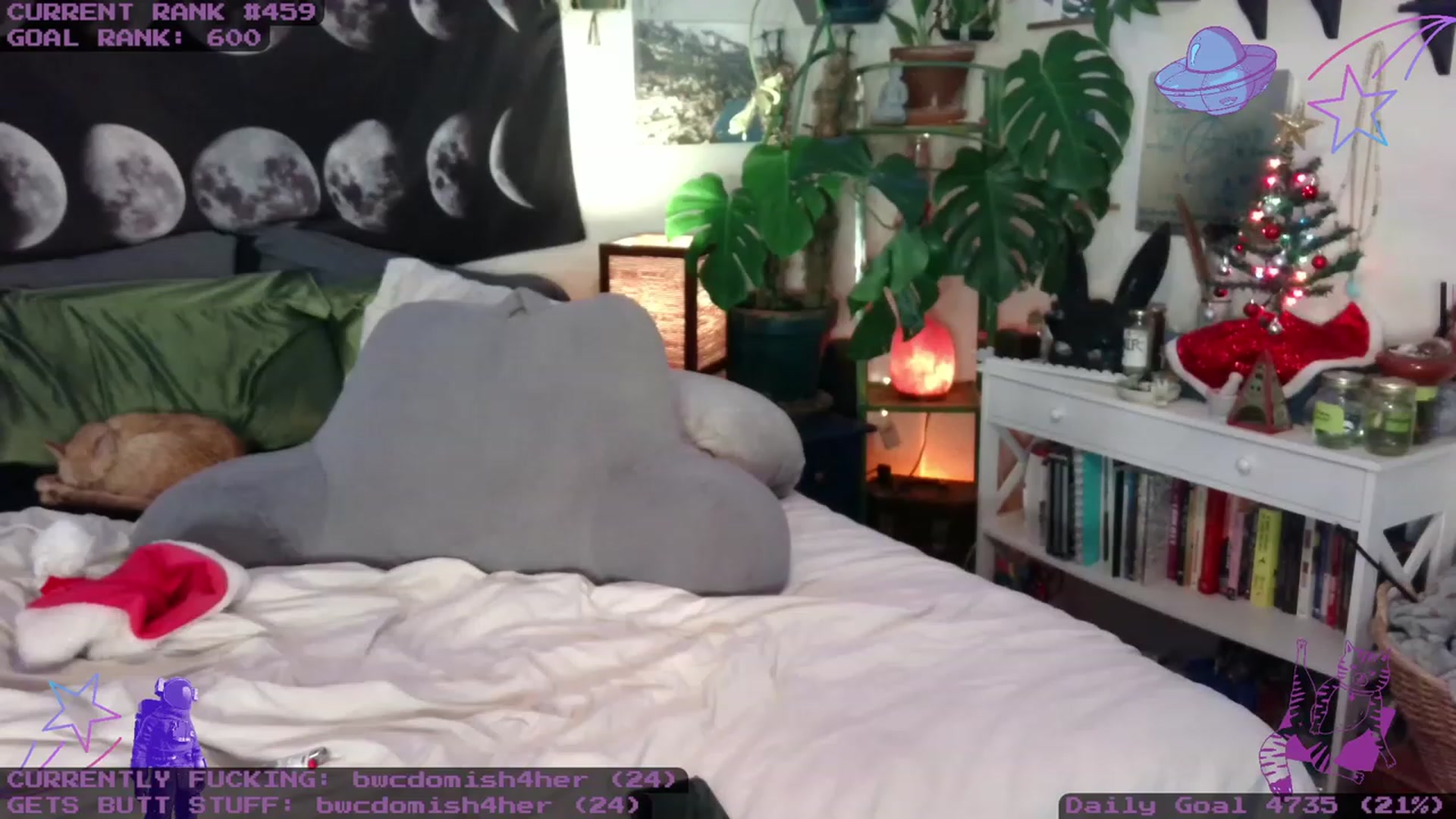 Gallery image thumbnail from LunarLexxx's myfreecams stream on, 12/25/2023, 11:54 image 7 of 20
