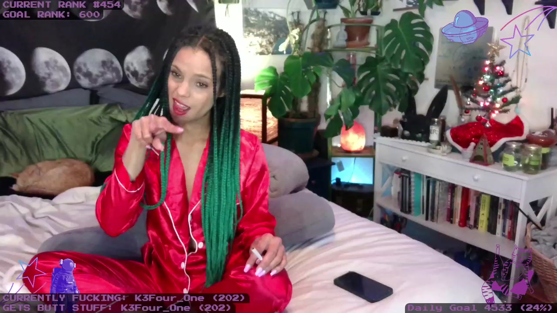 Gallery image thumbnail from LunarLexxx's myfreecams stream on, 12/25/2023, 11:54 image 14 of 20