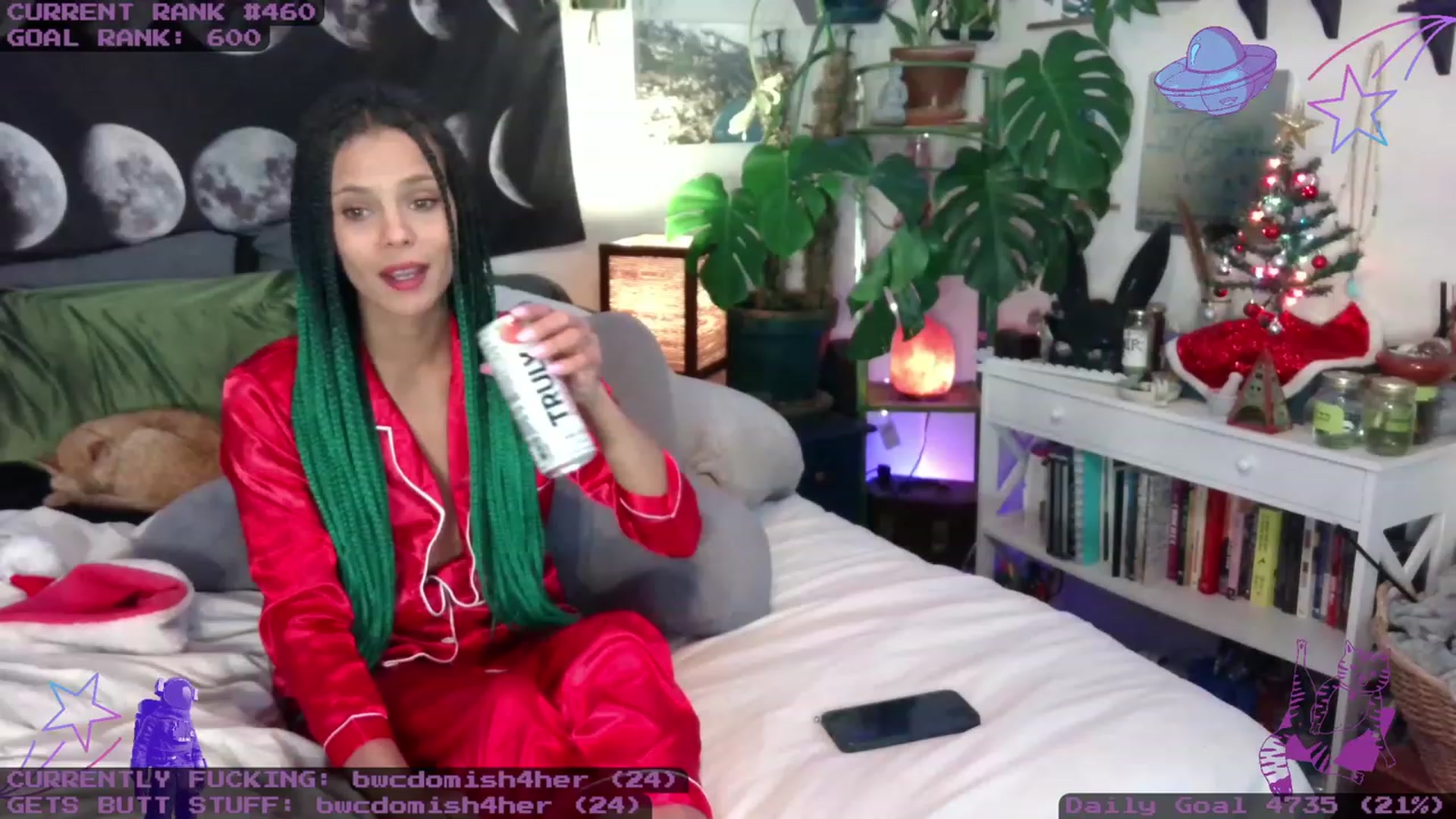 Gallery image thumbnail from LunarLexxx's myfreecams stream on, 12/25/2023, 11:54 image 5 of 20