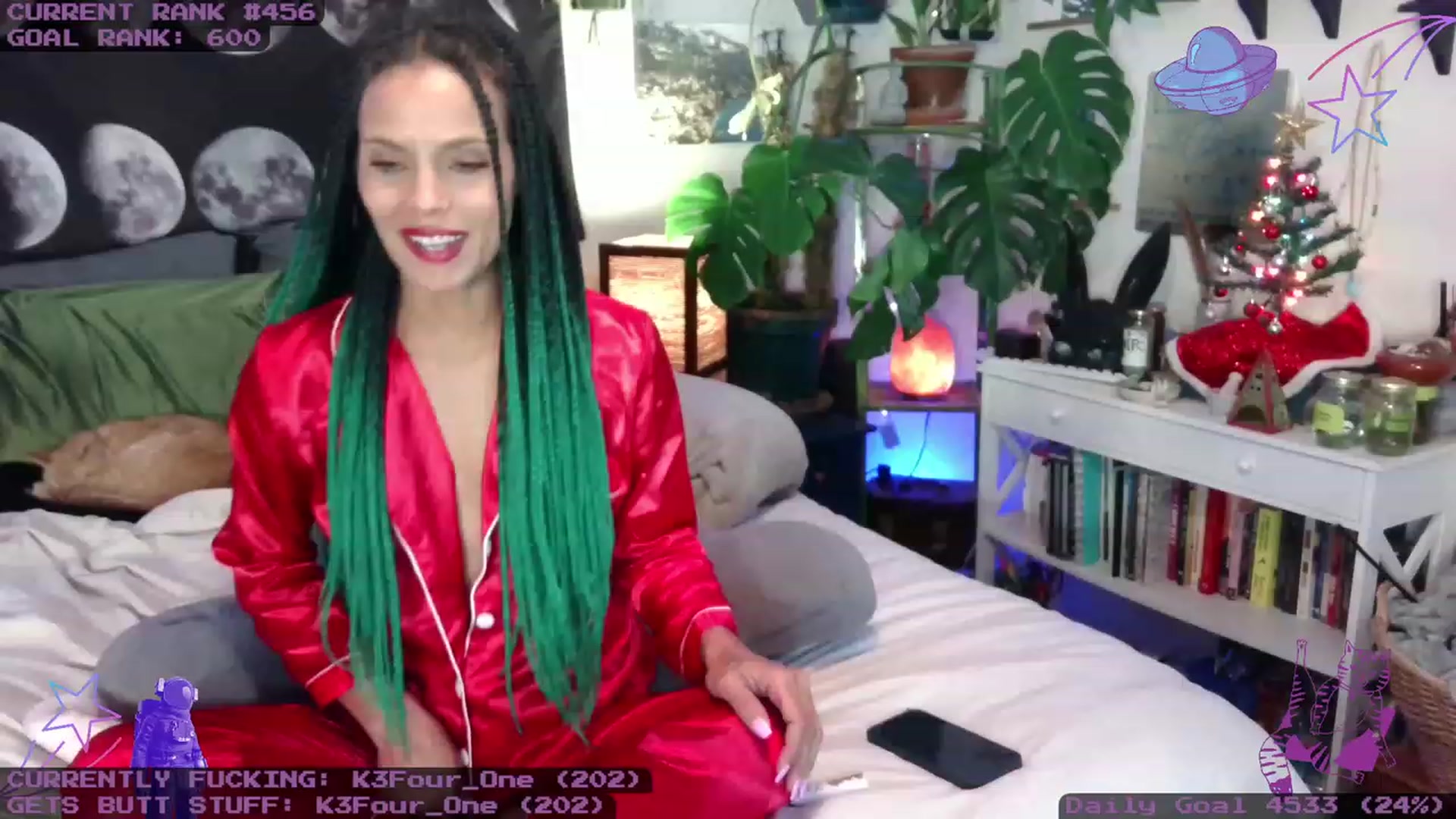 Gallery image thumbnail from LunarLexxx's myfreecams stream on, 12/25/2023, 11:54 image 13 of 20
