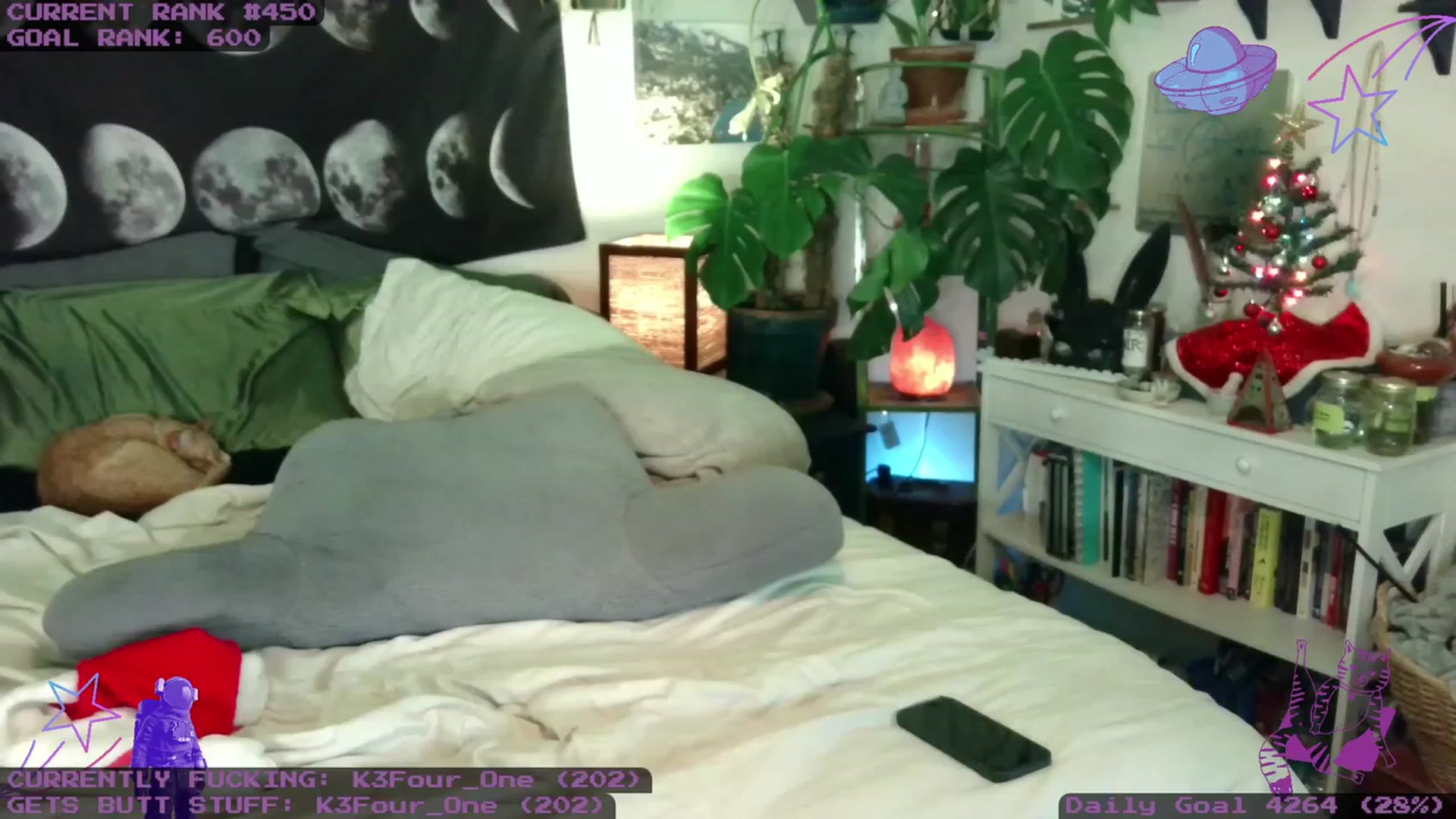 Gallery image thumbnail from LunarLexxx's myfreecams stream on, 12/25/2023, 13:37 image 1 of 20