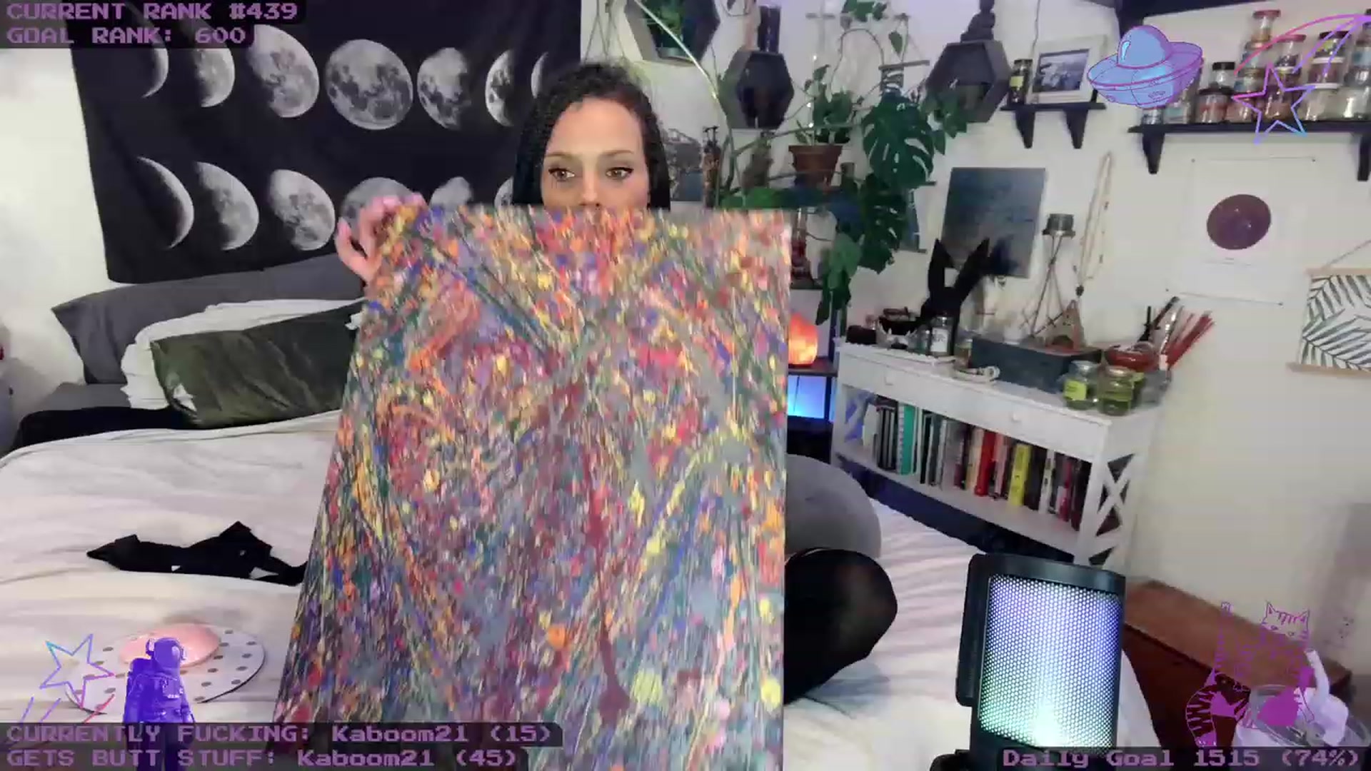 Gallery image thumbnail from LunarLexxx's myfreecams stream on, 12/29/2023, 10:39 image 10 of 20