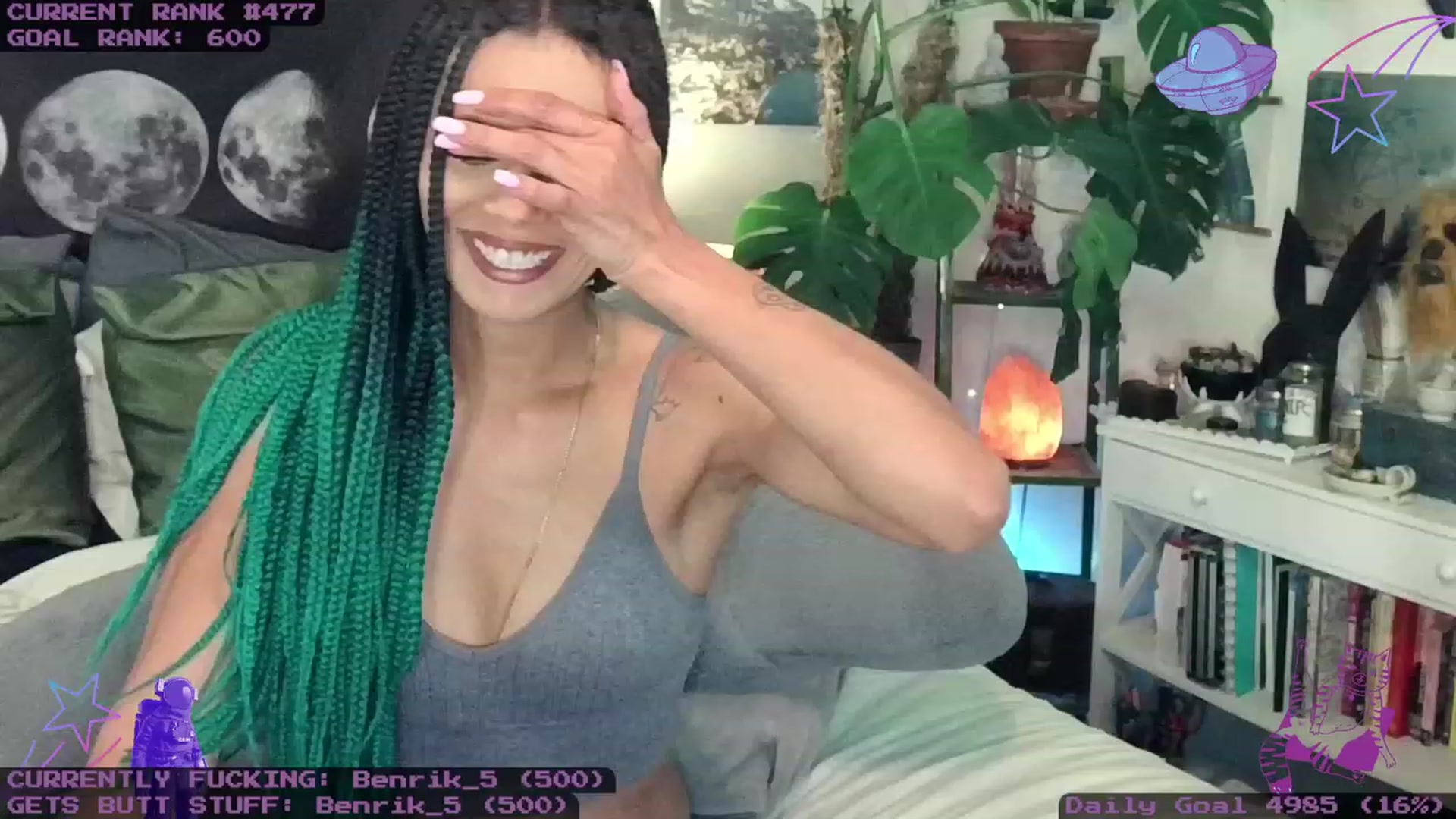Gallery image thumbnail from LunarLexxx's myfreecams stream on, 01/01/2024, 07:18 image 9 of 20