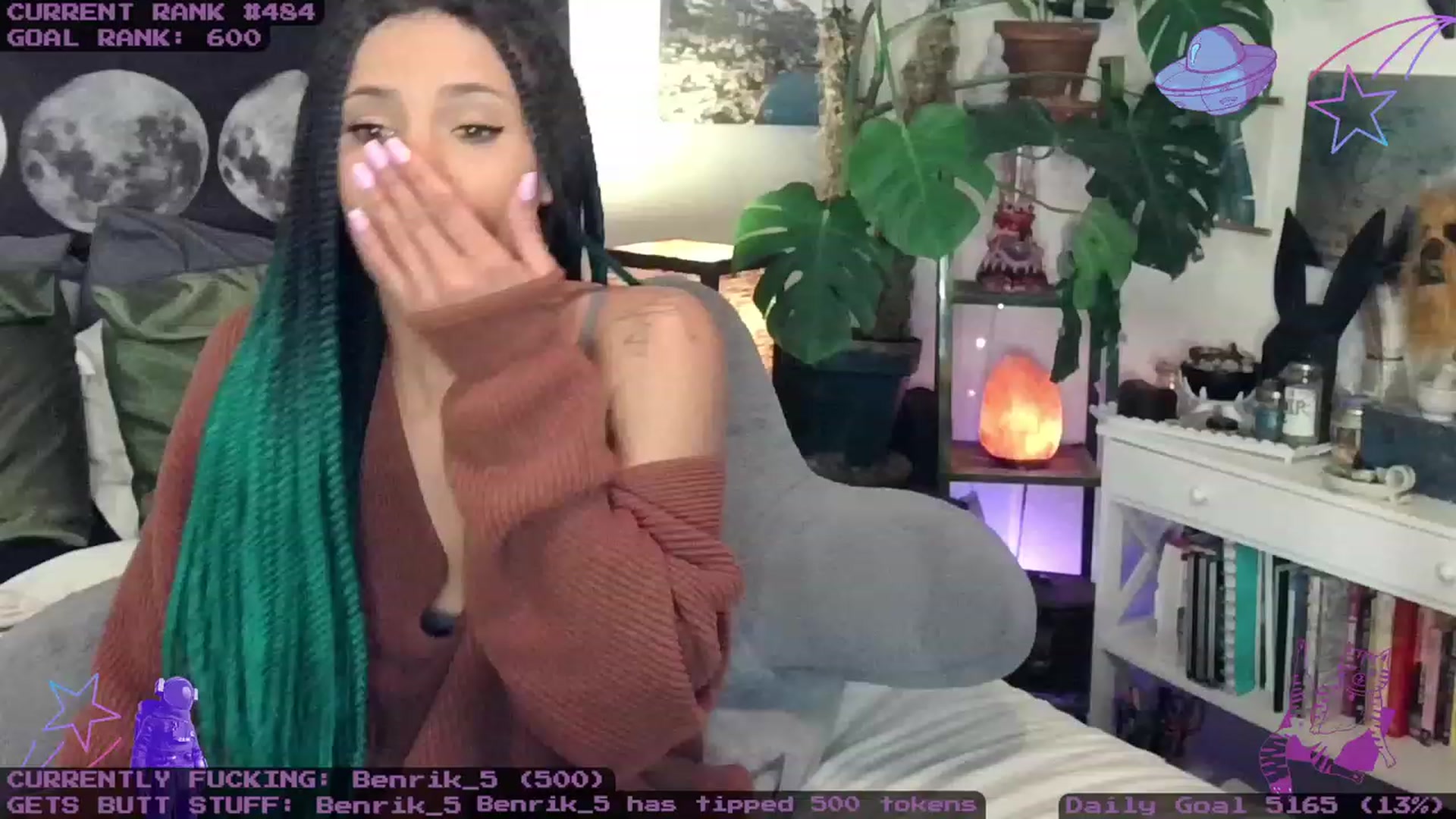 Gallery image thumbnail from LunarLexxx's myfreecams stream on, 01/01/2024, 07:18 image 7 of 20