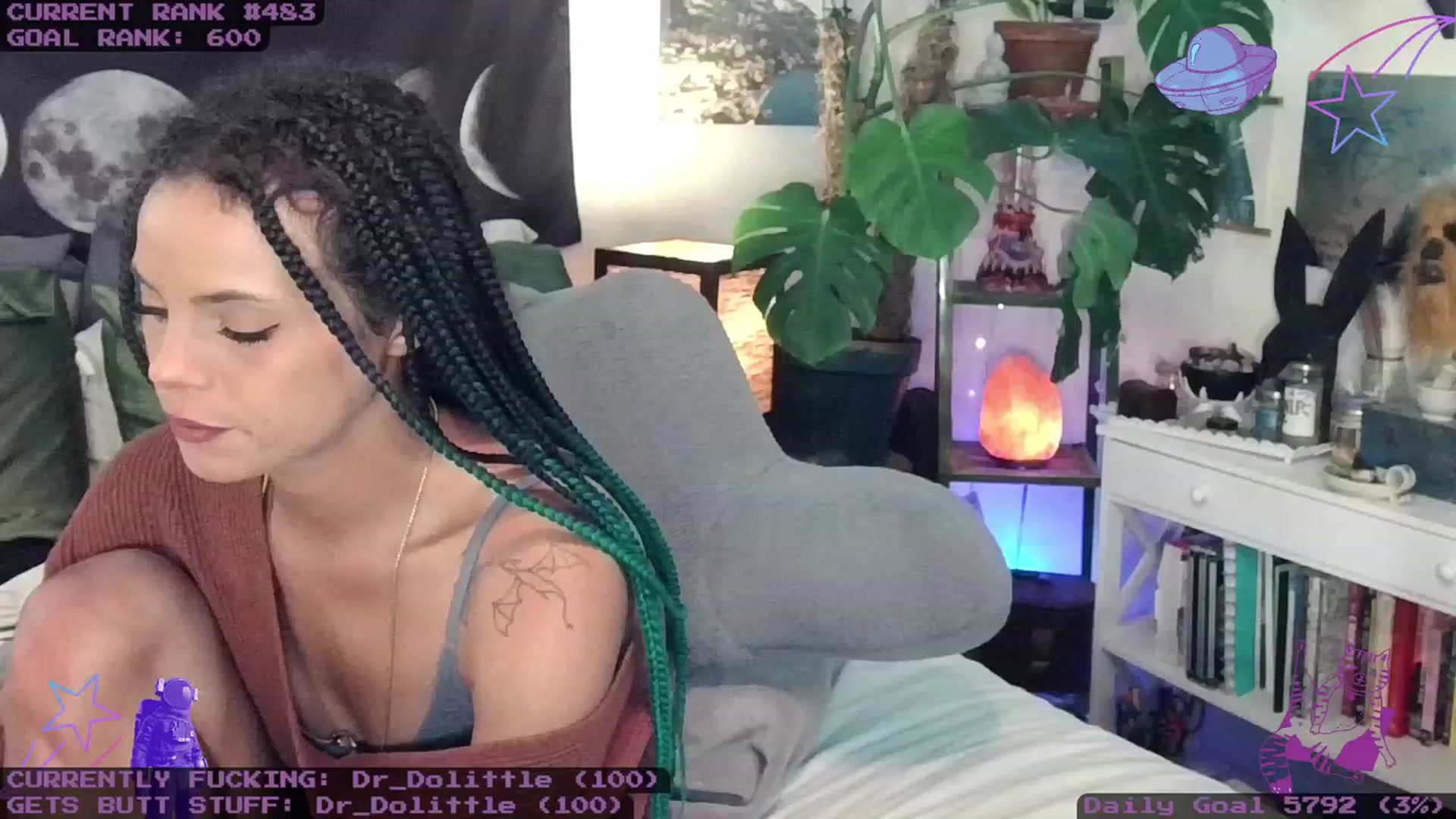 Gallery image thumbnail from LunarLexxx's myfreecams stream on, 01/01/2024, 07:18 image 1 of 20