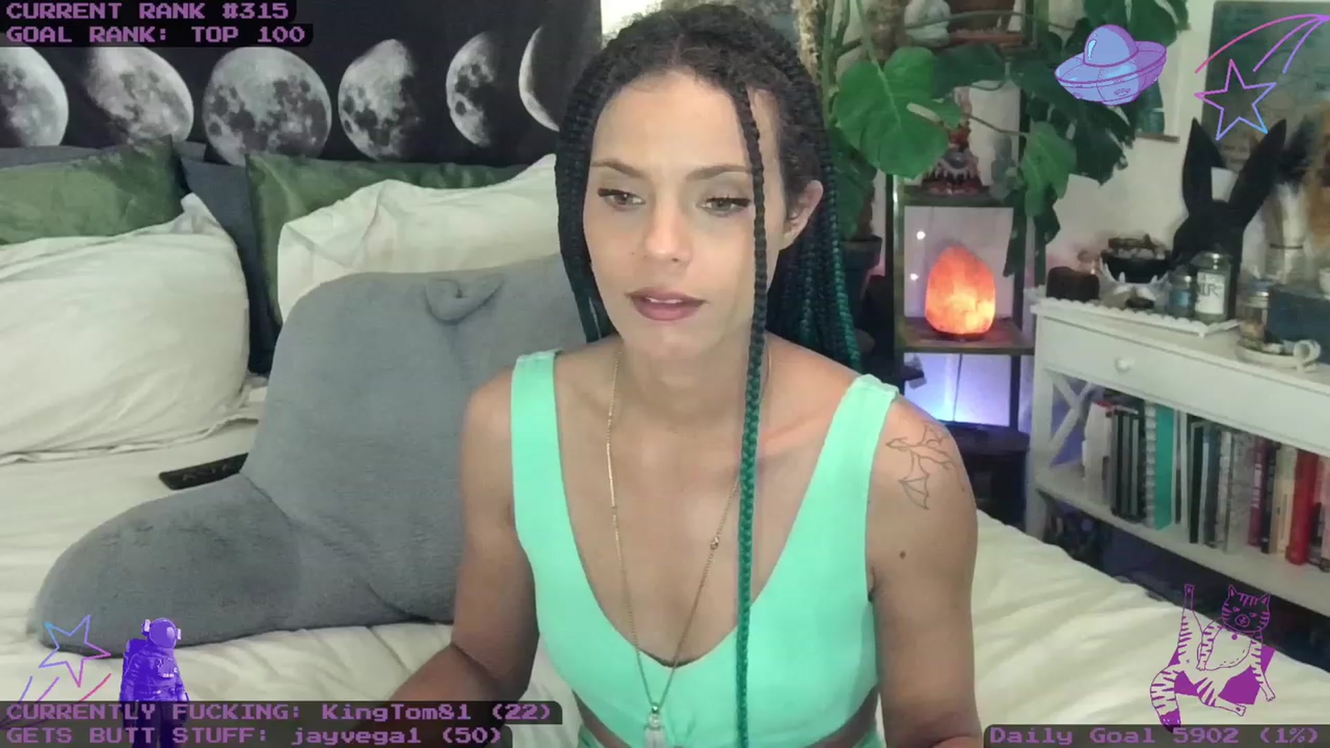 Gallery image thumbnail from LunarLexxx's myfreecams stream on, 01/02/2024, 08:54 image 12 of 20