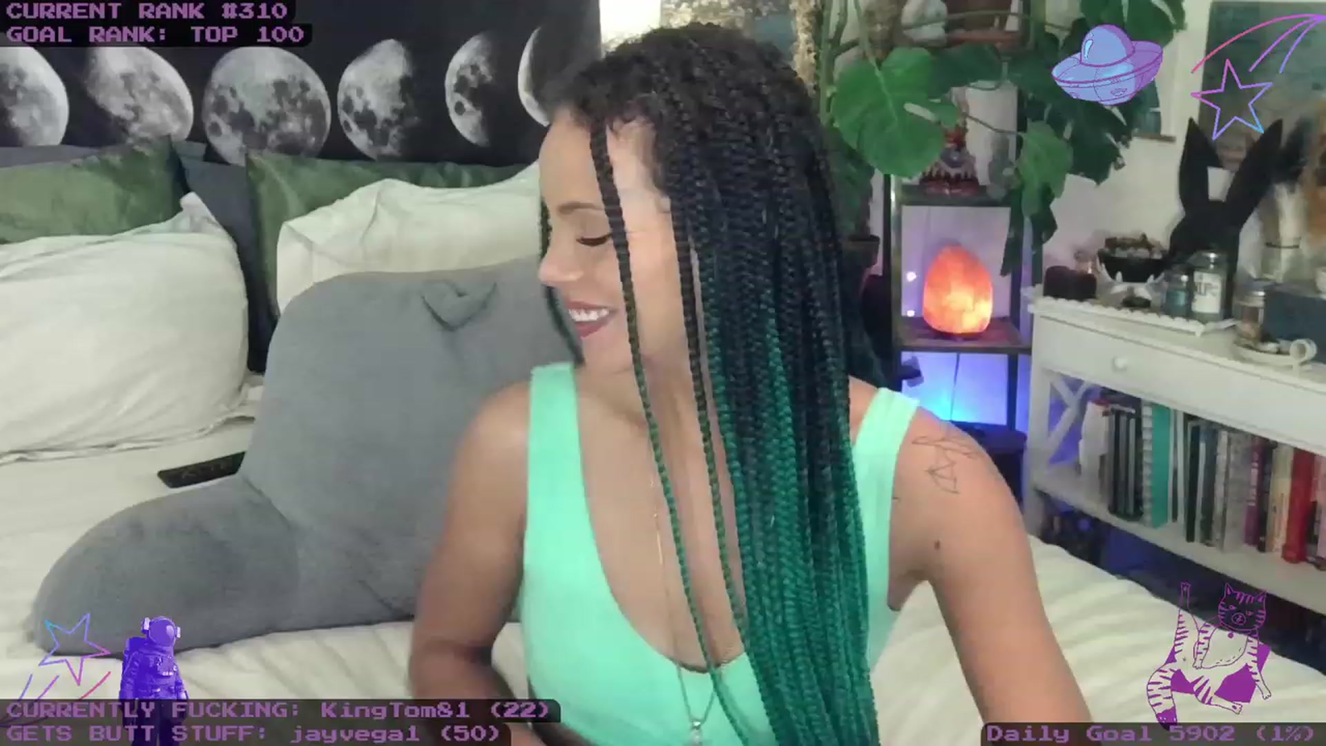 Gallery image thumbnail from LunarLexxx's myfreecams stream on, 01/02/2024, 08:54 image 9 of 20