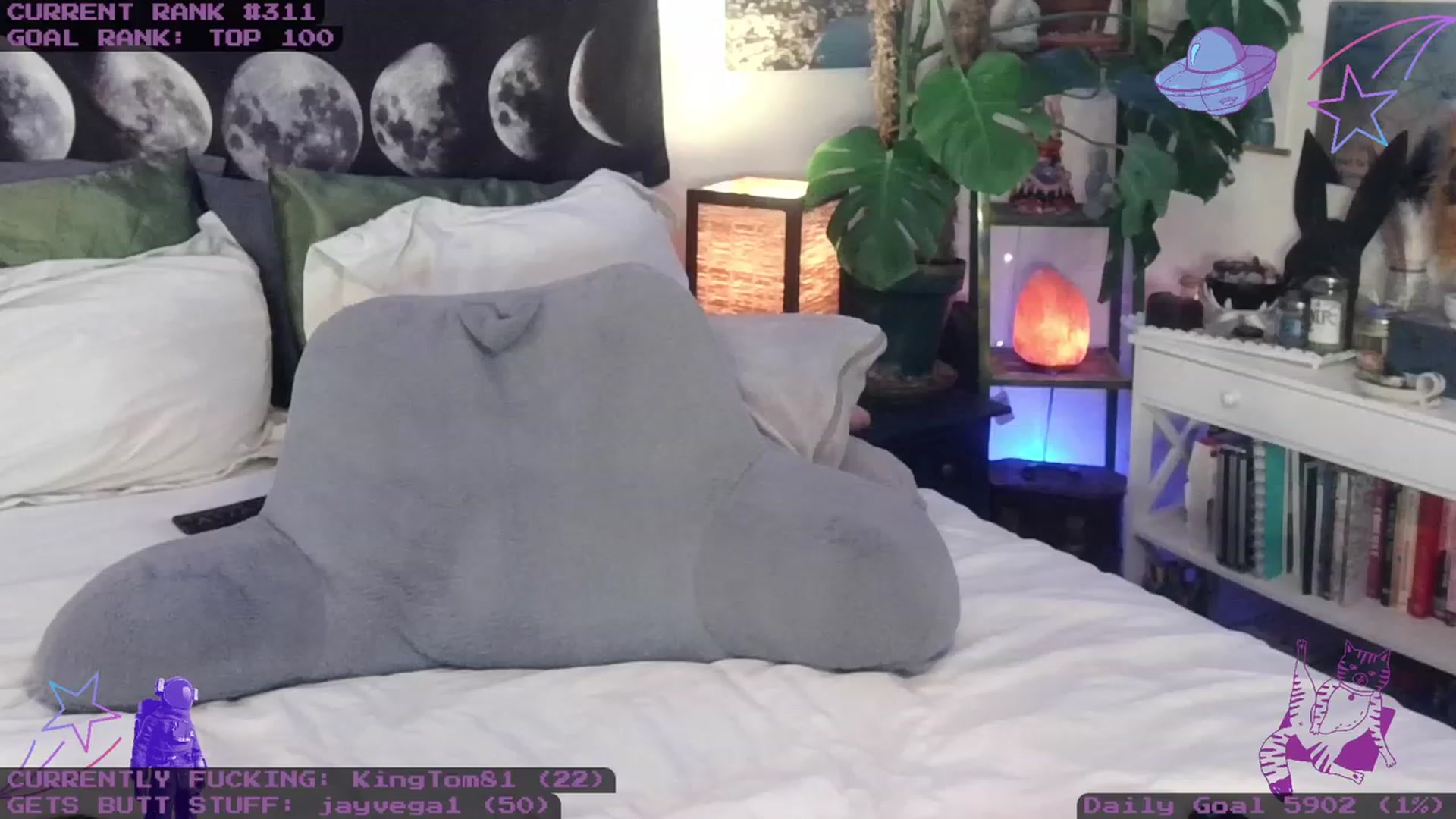 Gallery image thumbnail from LunarLexxx's myfreecams stream on, 01/02/2024, 08:54 image 10 of 20