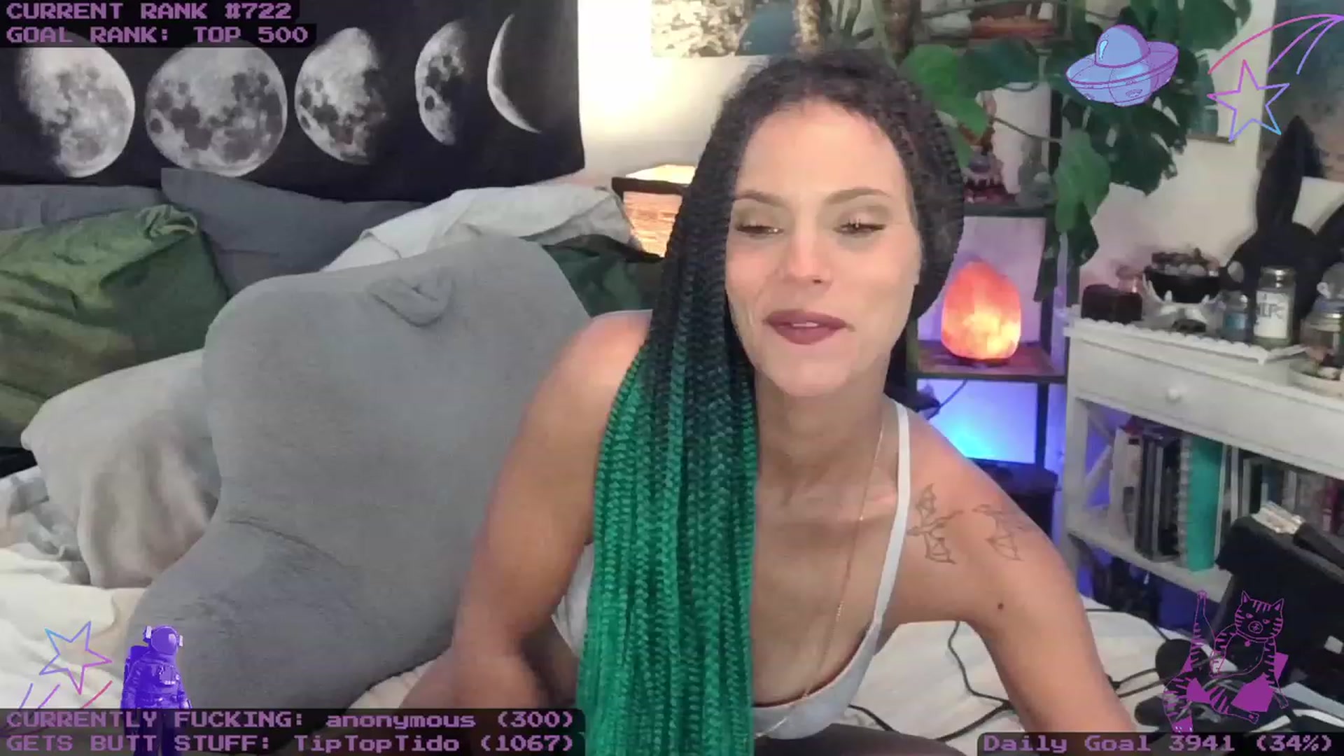 Gallery image thumbnail from LunarLexxx's myfreecams stream on, 01/07/2024, 11:20 image 8 of 20