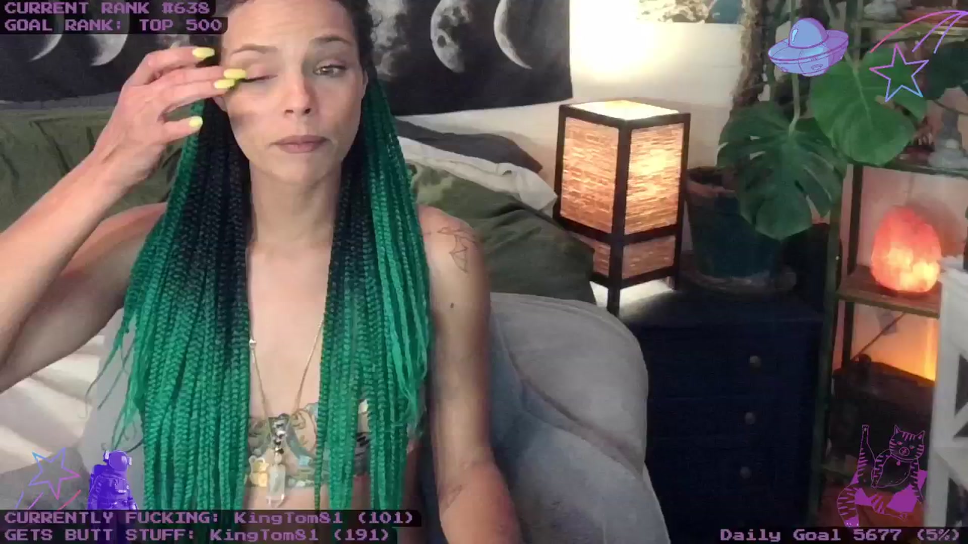Gallery image thumbnail from LunarLexxx's myfreecams stream on, 01/22/2024, 06:02 image 8 of 20