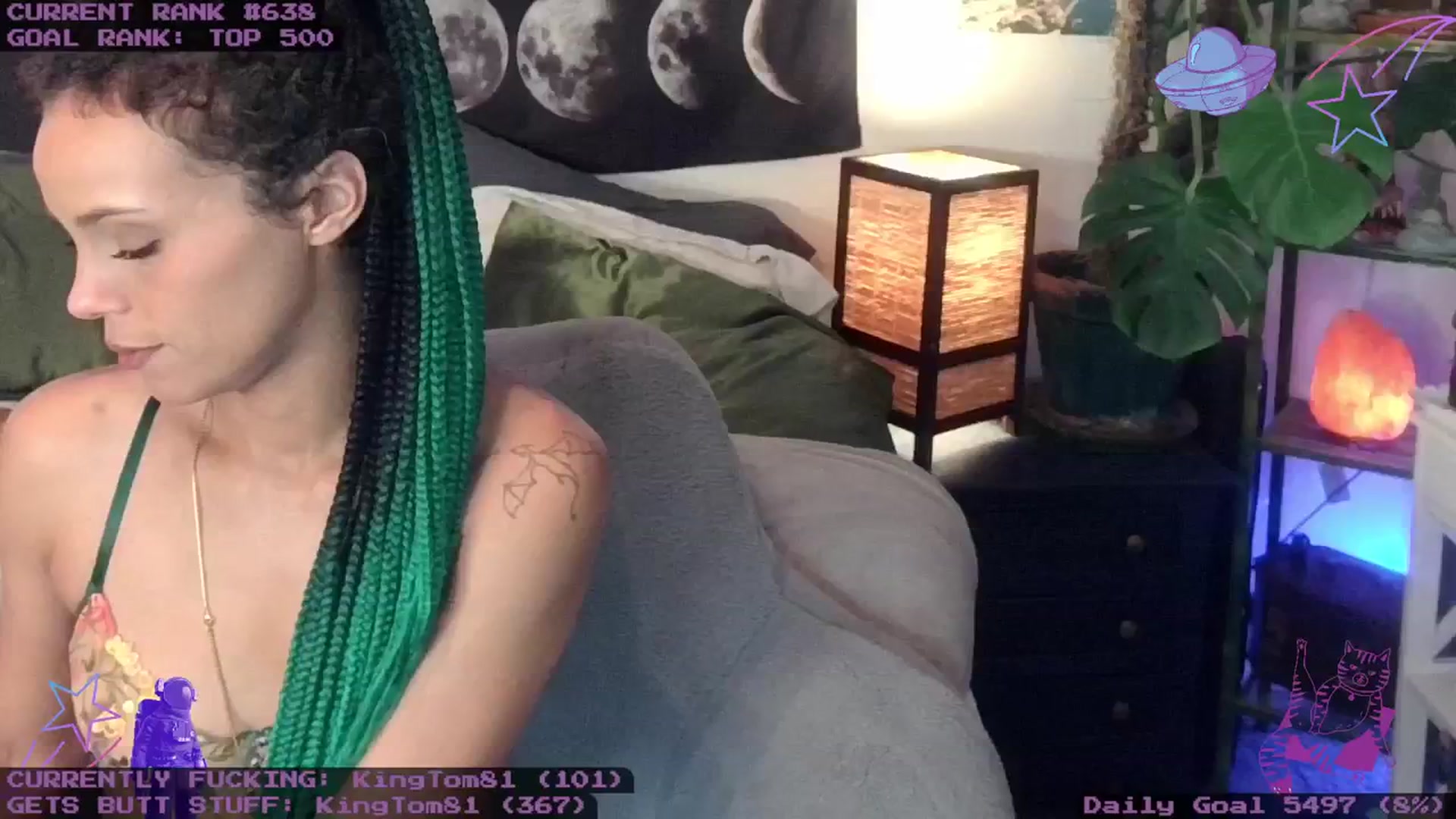 Gallery image thumbnail from LunarLexxx's myfreecams stream on, 01/22/2024, 06:02 image 16 of 20