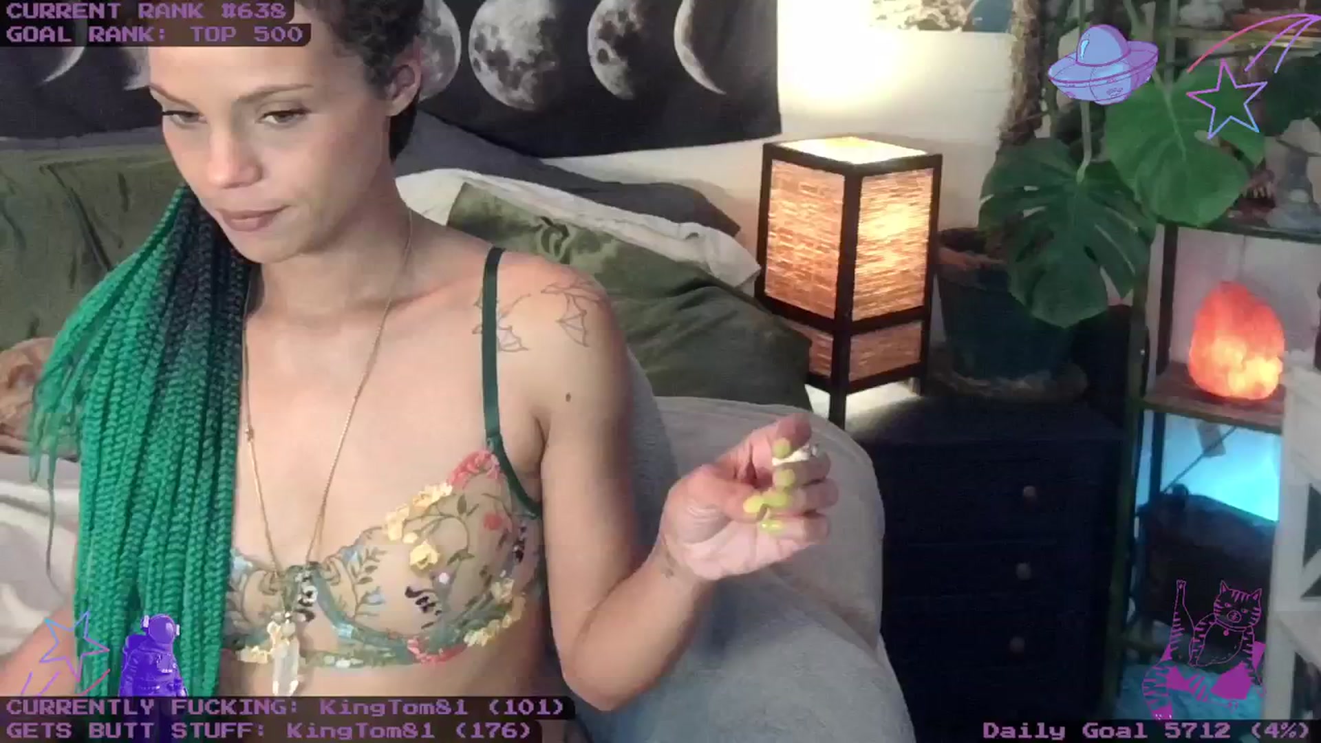 Gallery image thumbnail from LunarLexxx's myfreecams stream on, 01/22/2024, 06:02 image 6 of 20