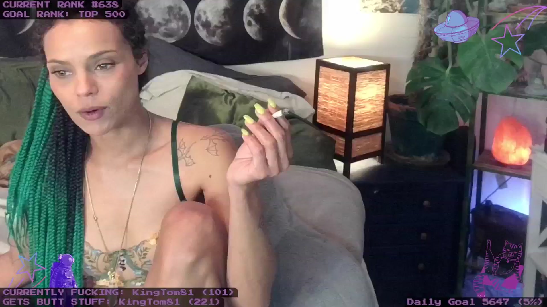 Gallery image thumbnail from LunarLexxx's myfreecams stream on, 01/22/2024, 06:02 image 9 of 20