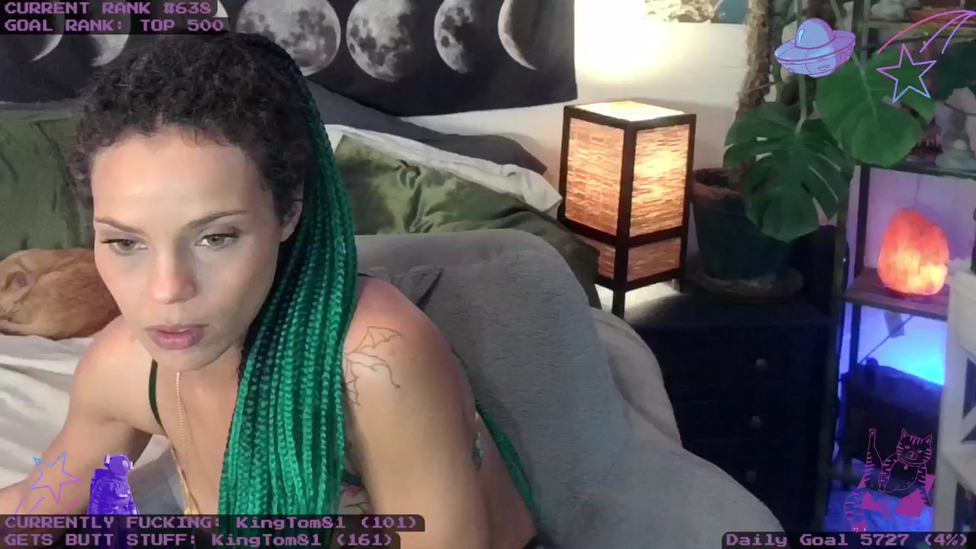 Gallery image thumbnail from LunarLexxx's myfreecams stream on, 01/22/2024, 06:02 image 5 of 20