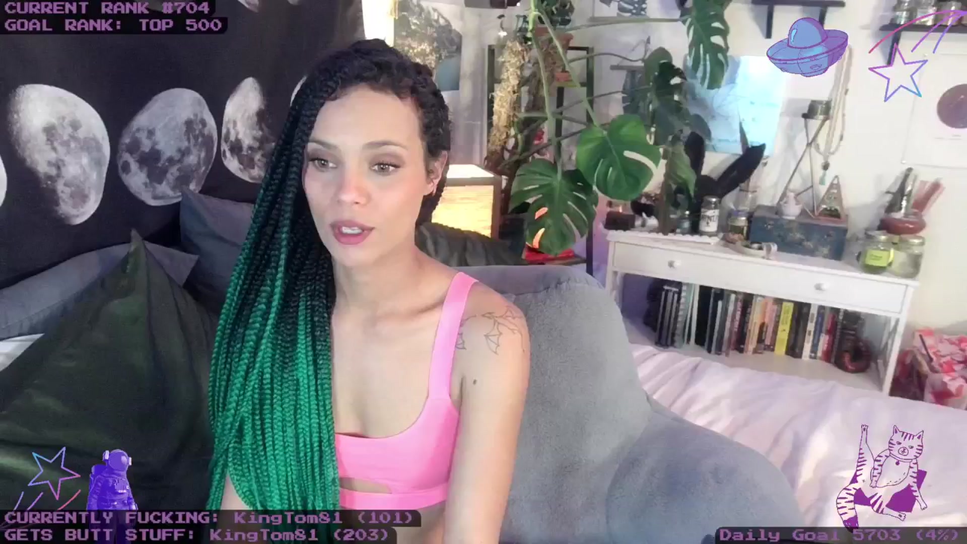 Gallery image thumbnail from LunarLexxx's myfreecams stream on, 01/27/2024, 09:02 image 12 of 20