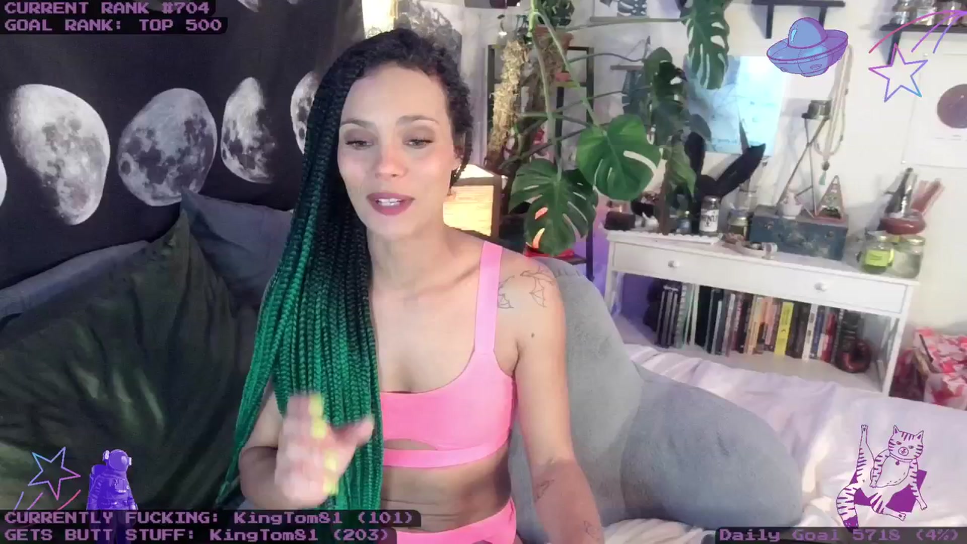 Gallery image thumbnail from LunarLexxx's myfreecams stream on, 01/27/2024, 09:02 image 5 of 20