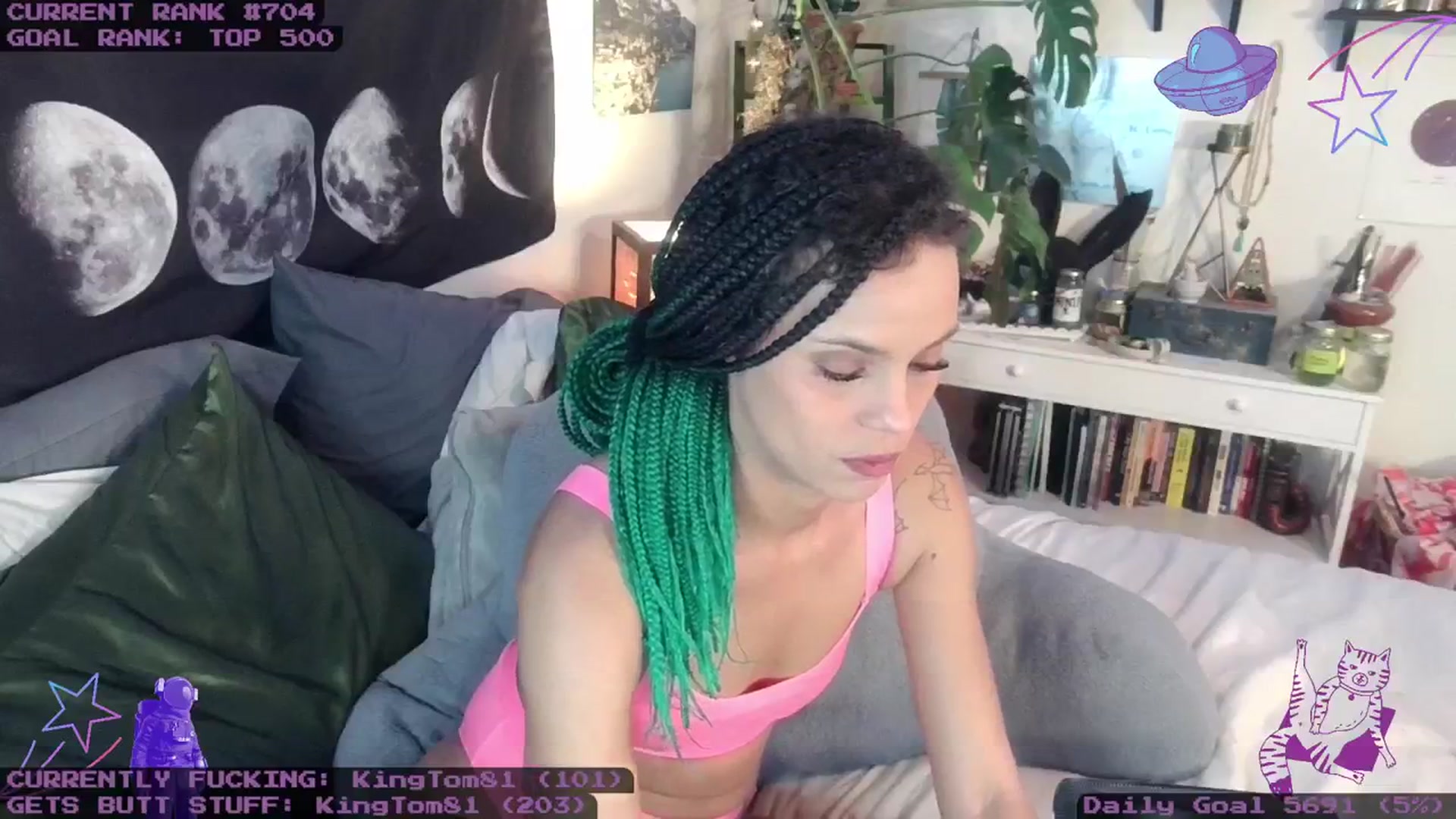 Gallery image thumbnail from LunarLexxx's myfreecams stream on, 01/27/2024, 09:02 image 18 of 20