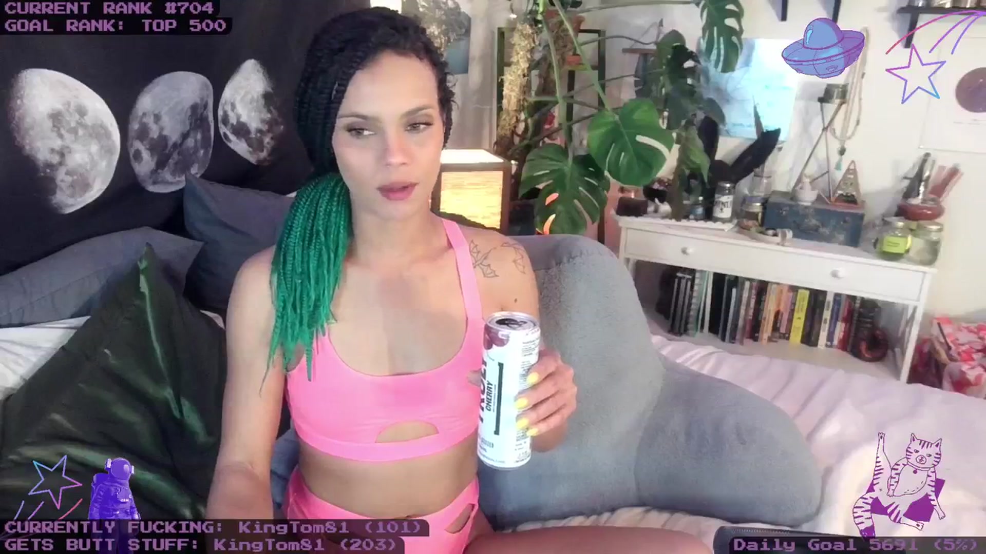 Gallery image thumbnail from LunarLexxx's myfreecams stream on, 01/27/2024, 09:02 image 20 of 20
