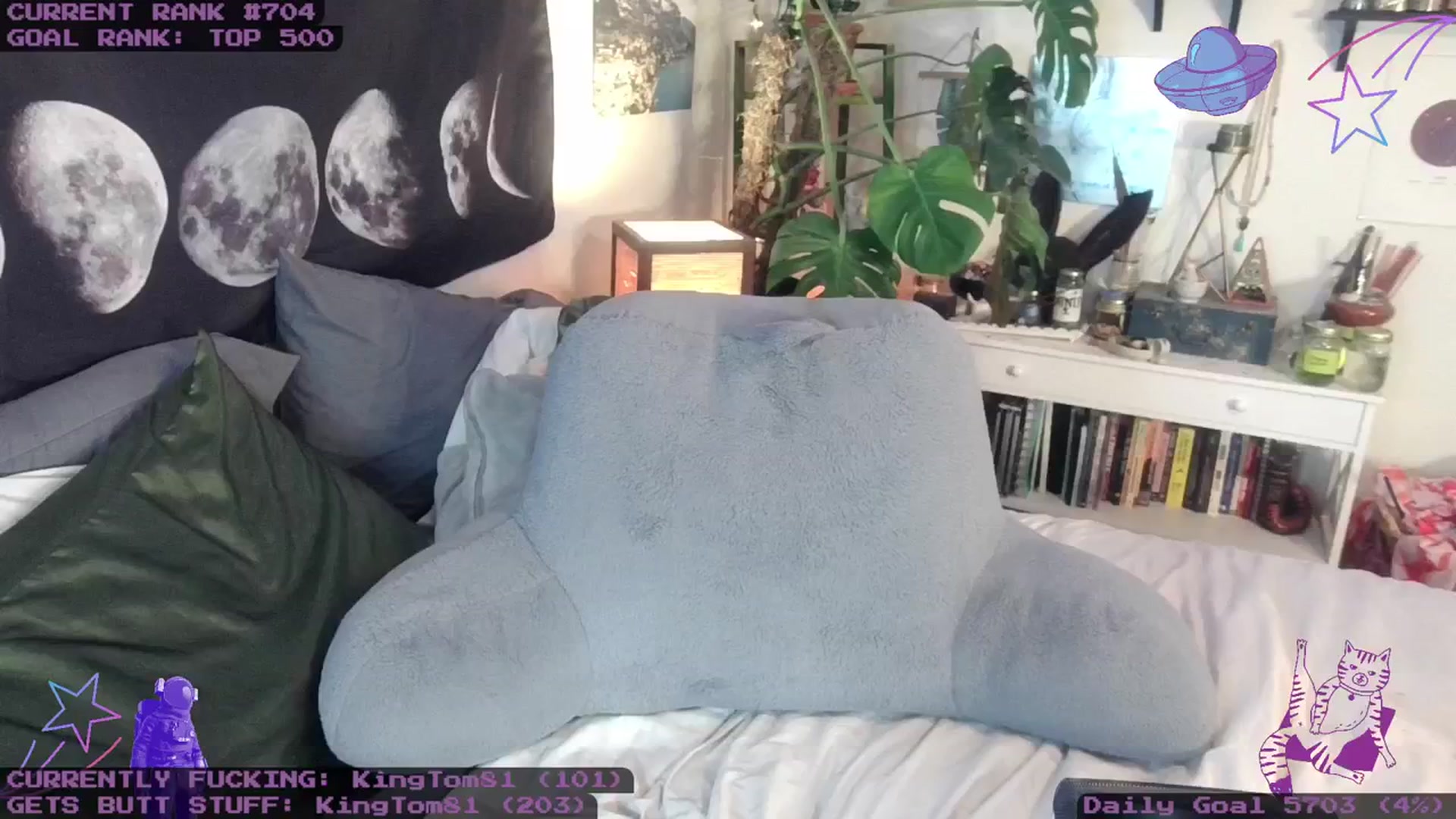 Gallery image thumbnail from LunarLexxx's myfreecams stream on, 01/27/2024, 09:02 image 17 of 20