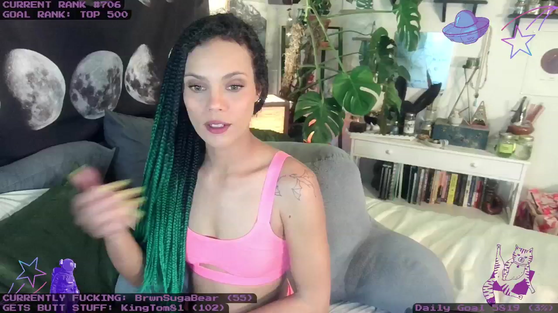 Gallery image thumbnail from LunarLexxx's myfreecams stream on, 01/27/2024, 09:02 image 2 of 20
