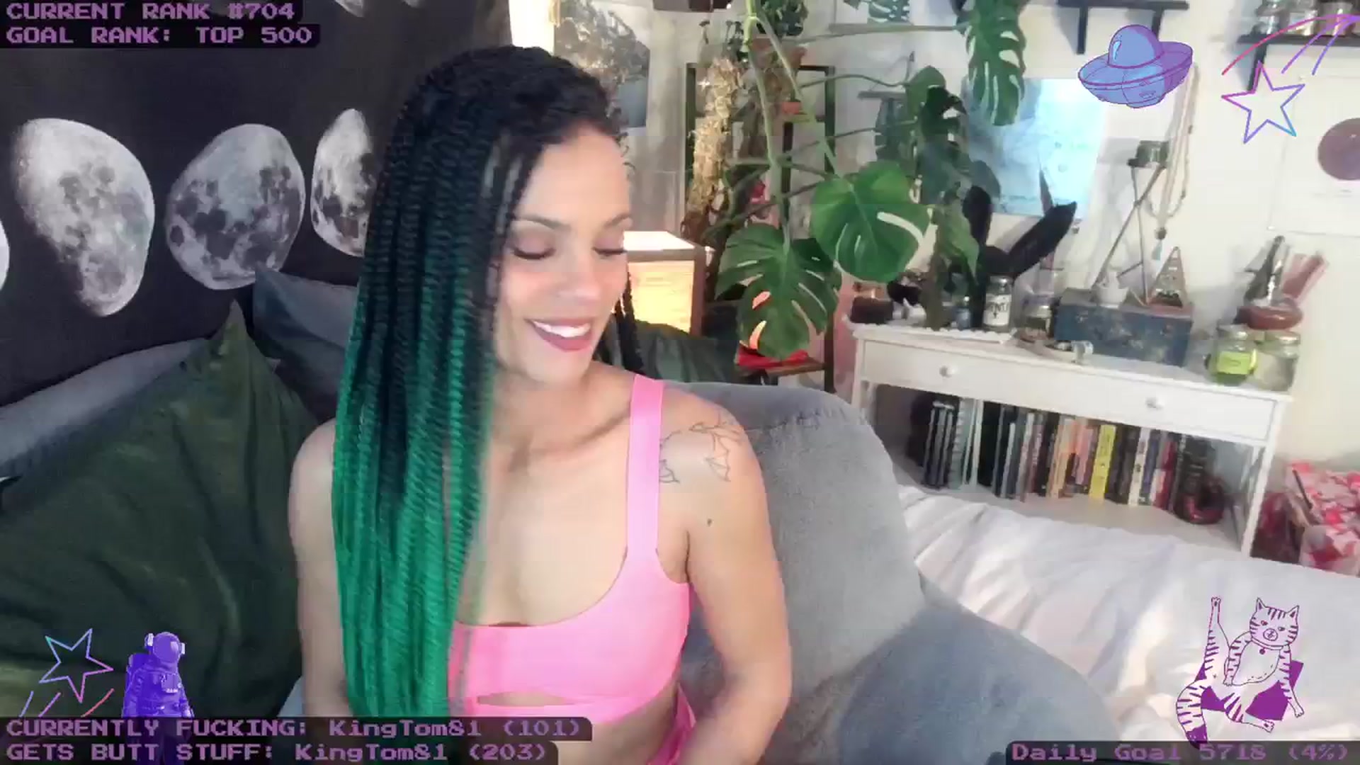 Gallery image thumbnail from LunarLexxx's myfreecams stream on, 01/27/2024, 09:02 image 7 of 20