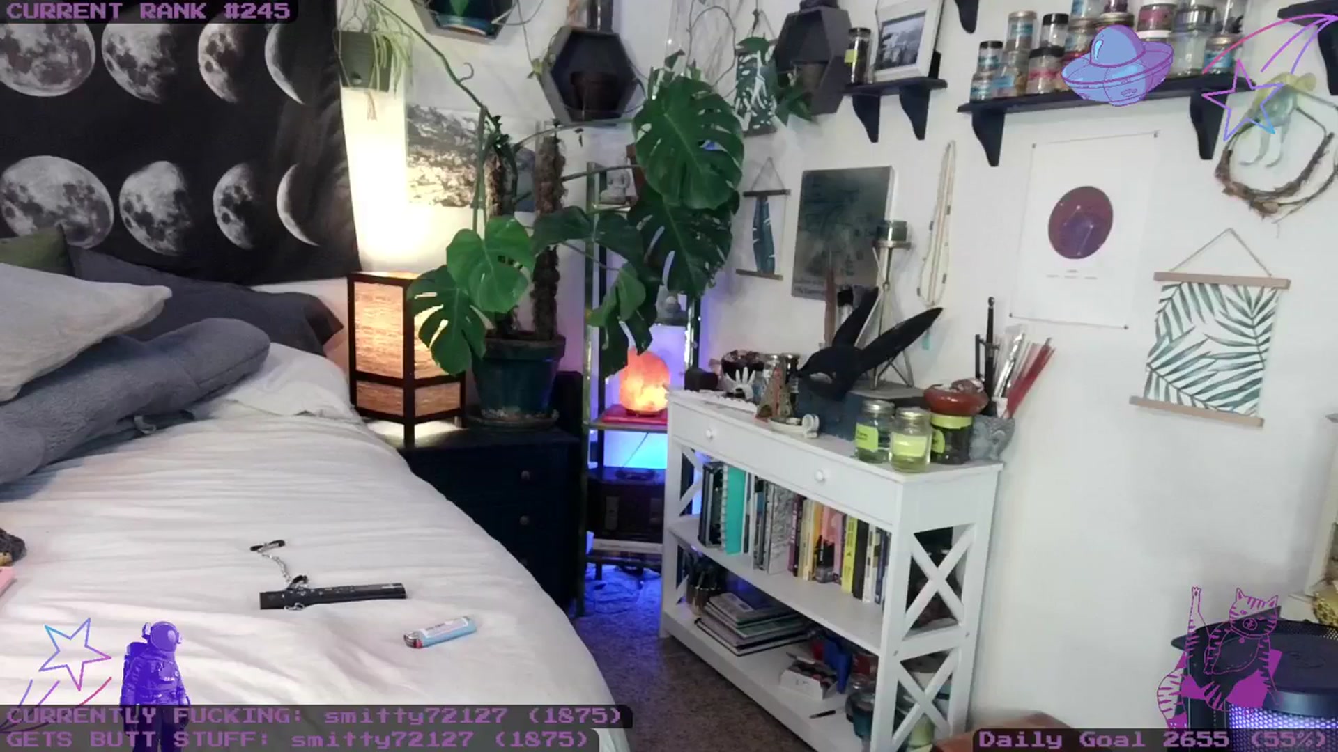 Gallery image thumbnail from LunarLexxx's myfreecams stream on, 02/05/2024, 13:37 image 15 of 20