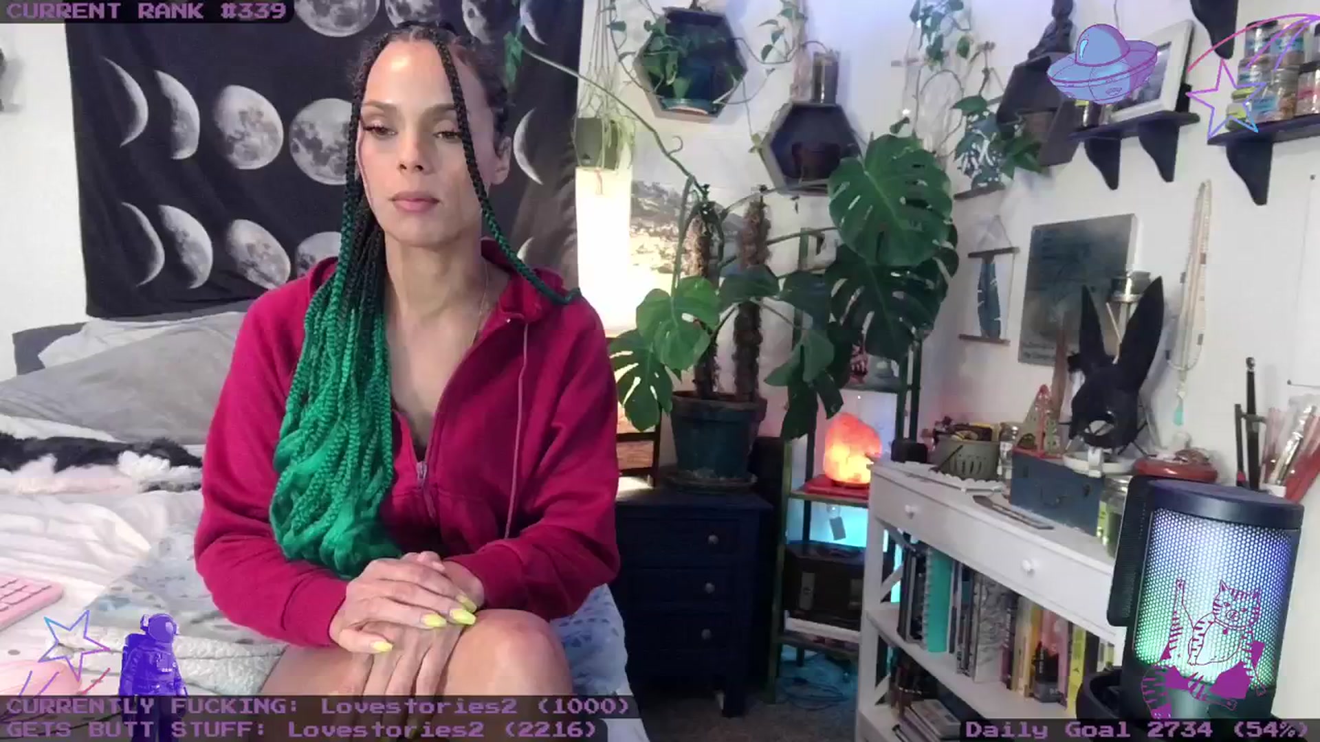Gallery image thumbnail from LunarLexxx's myfreecams stream on, 02/07/2024, 09:28 image 16 of 20