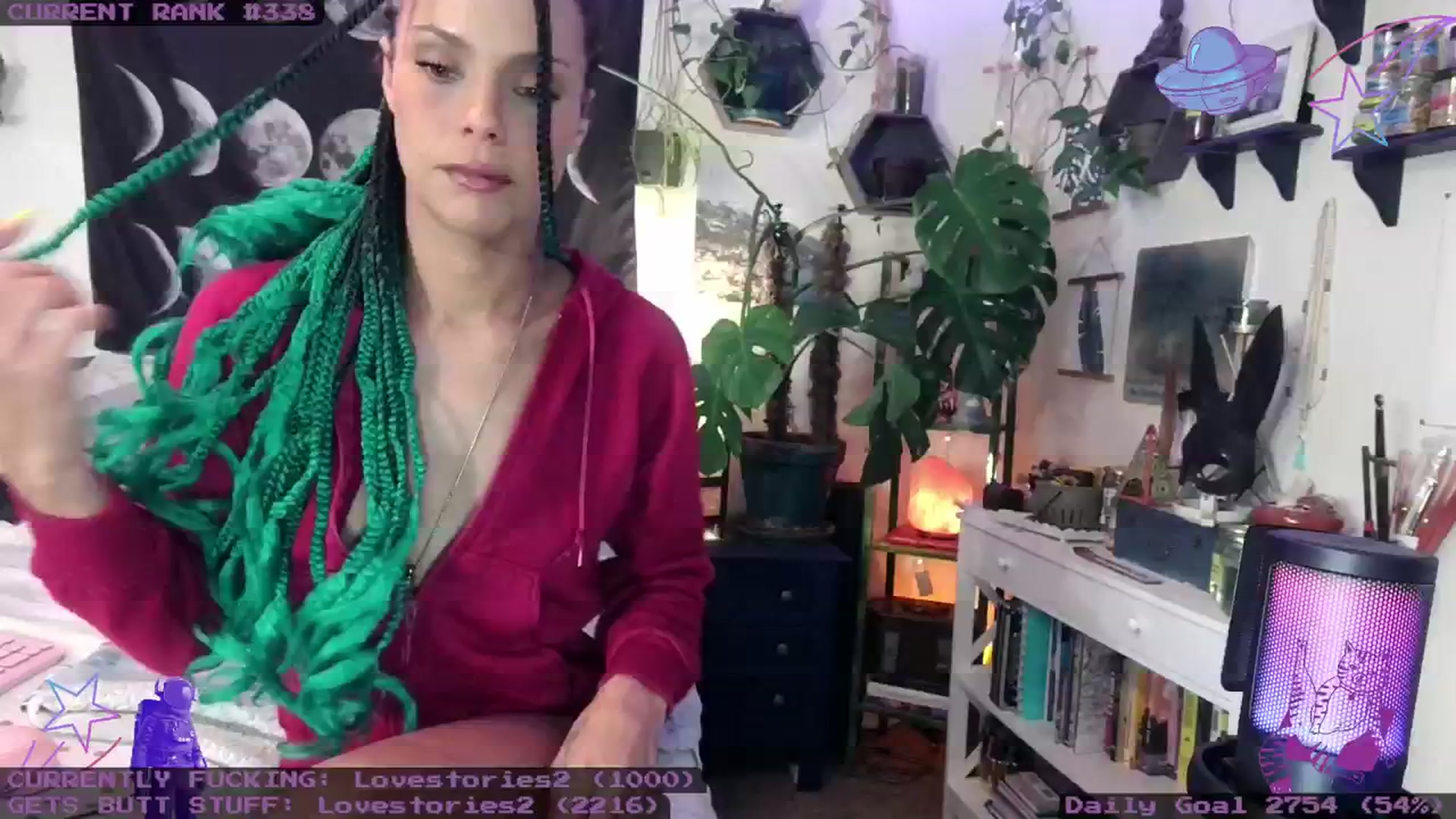 Gallery image thumbnail from LunarLexxx's myfreecams stream on, 02/07/2024, 09:28 image 11 of 20